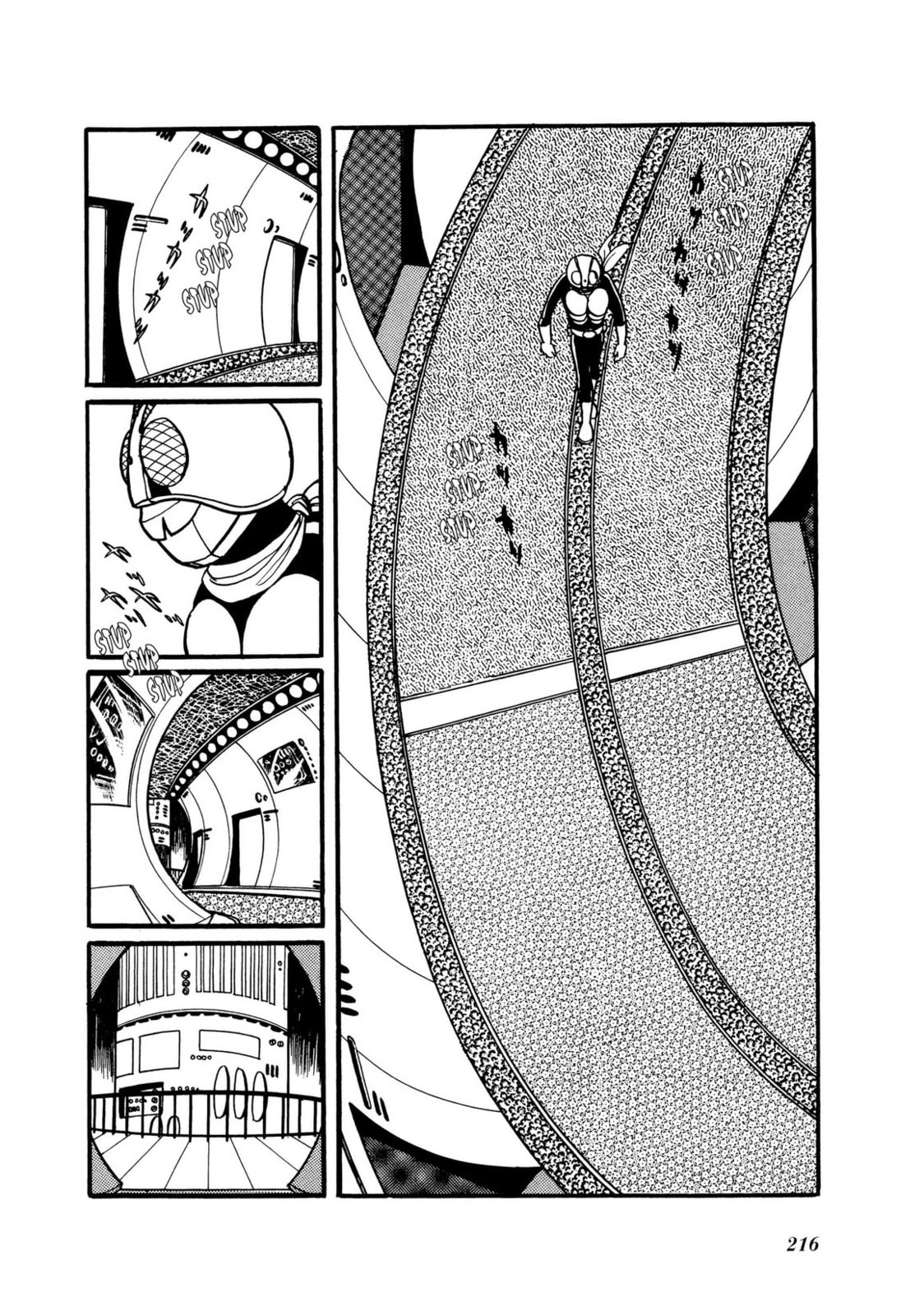Read Kamen Rider chapter 7 image 150 on Lezhin