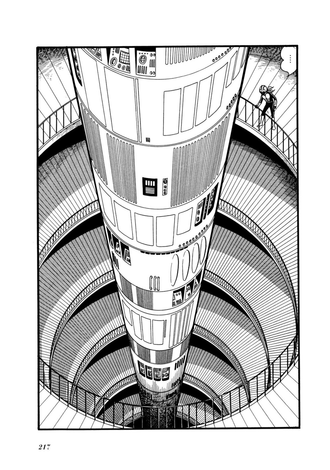 Read Kamen Rider chapter 7 image 151 on Lezhin