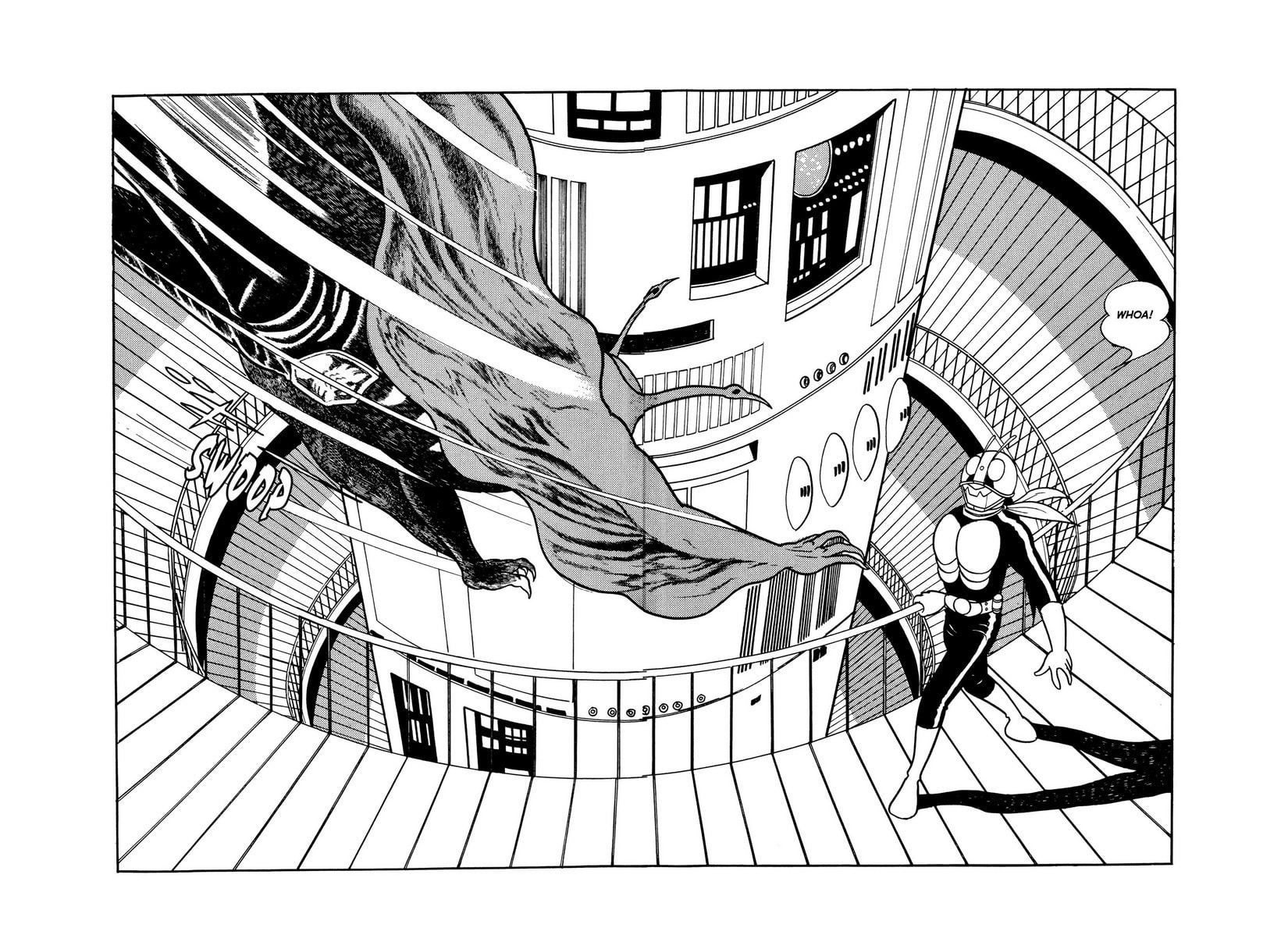 Read Kamen Rider chapter 7 image 152 on Lezhin