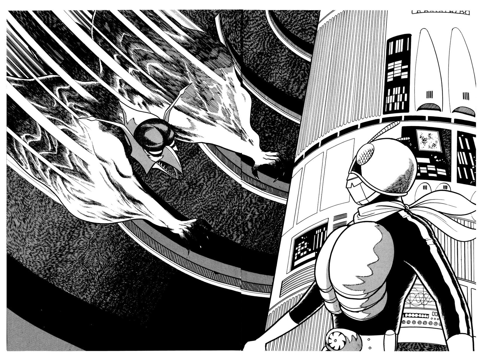 Read Kamen Rider chapter 7 image 157 on Lezhin