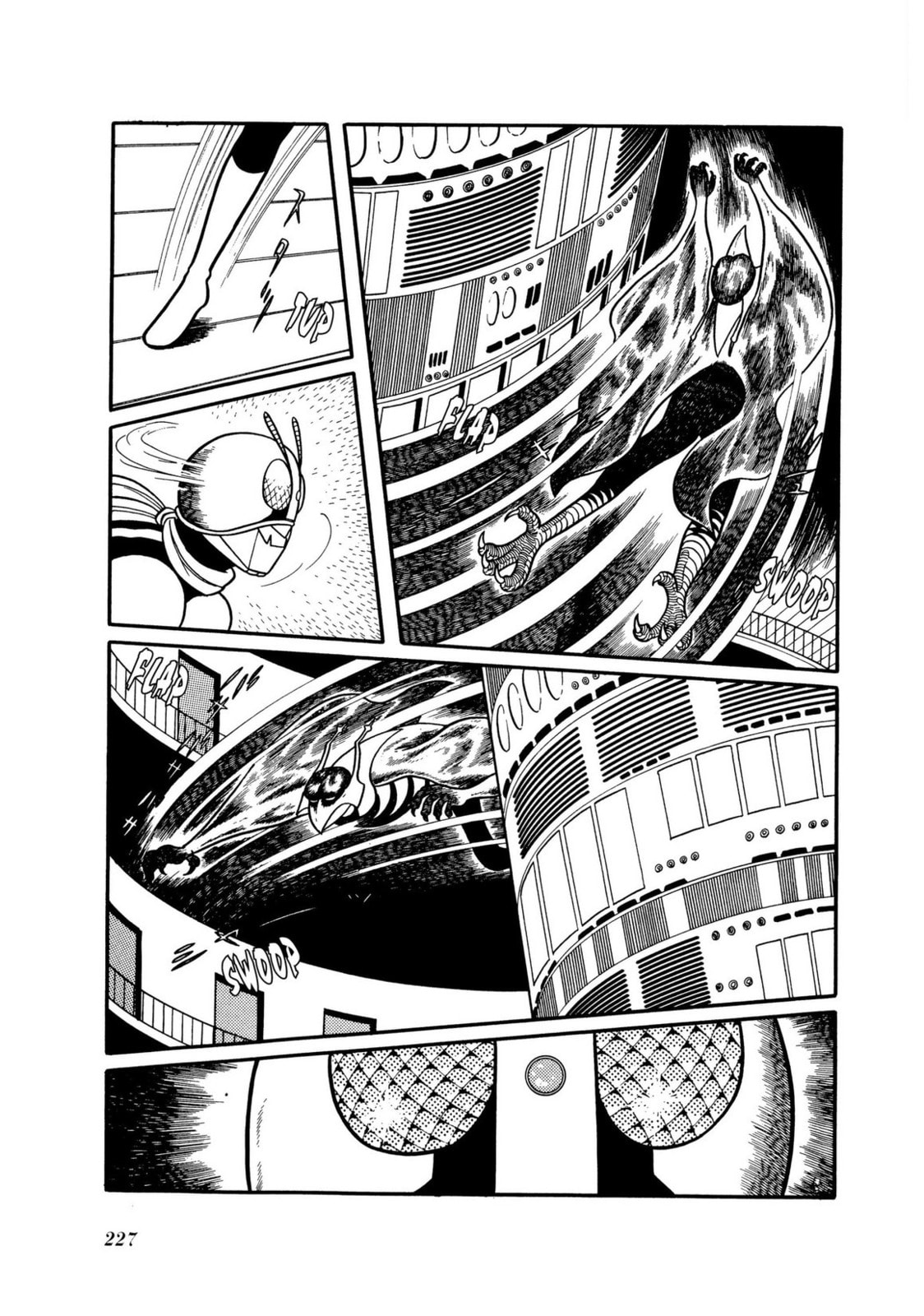 Read Kamen Rider chapter 7 image 159 on Lezhin