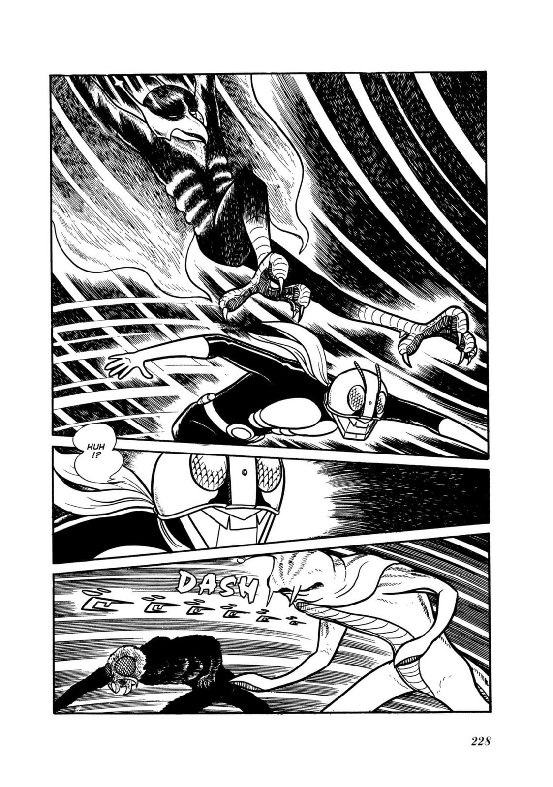 Read Kamen Rider chapter 7 image 160 on Lezhin