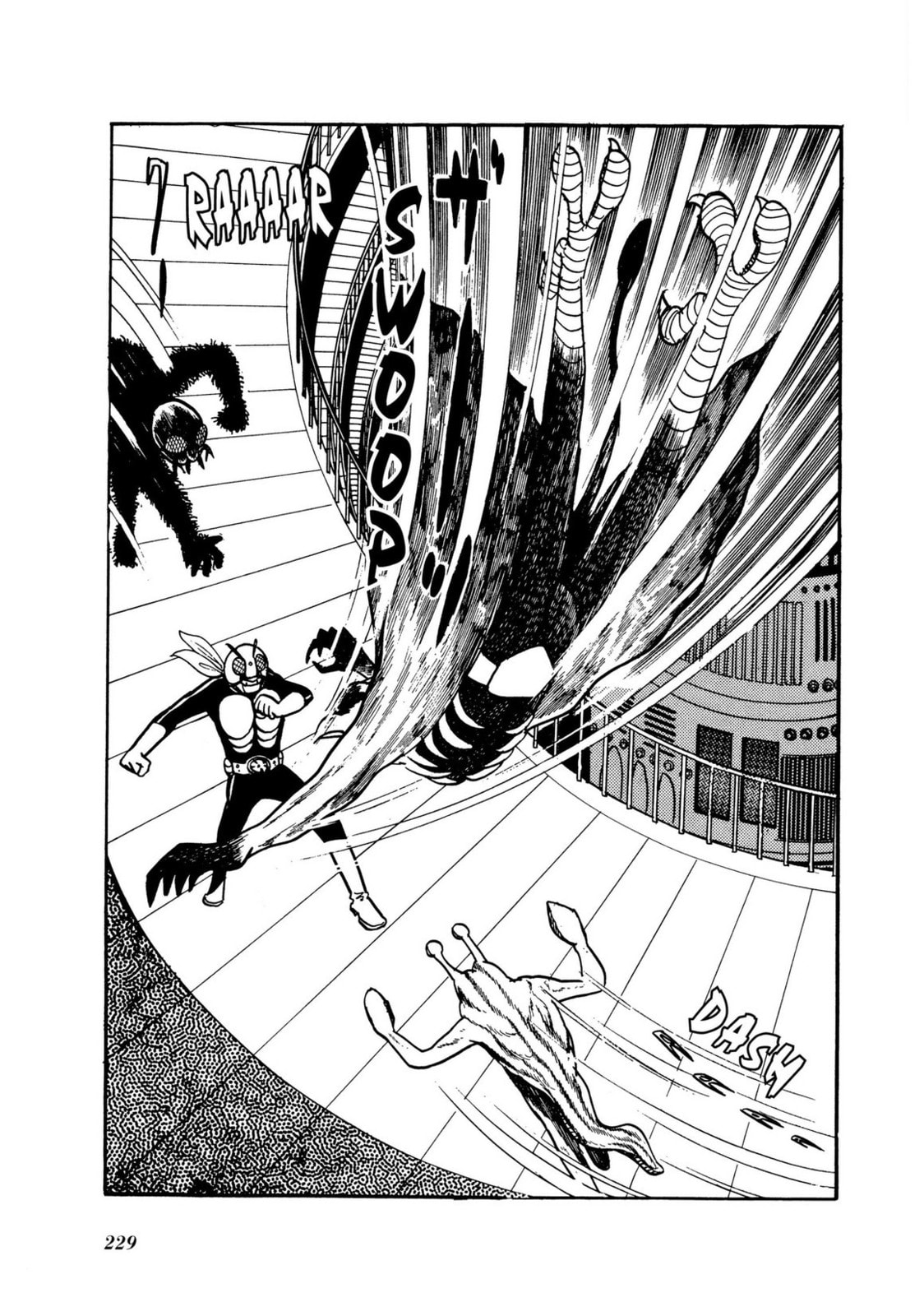 Read Kamen Rider chapter 7 image 161 on Lezhin