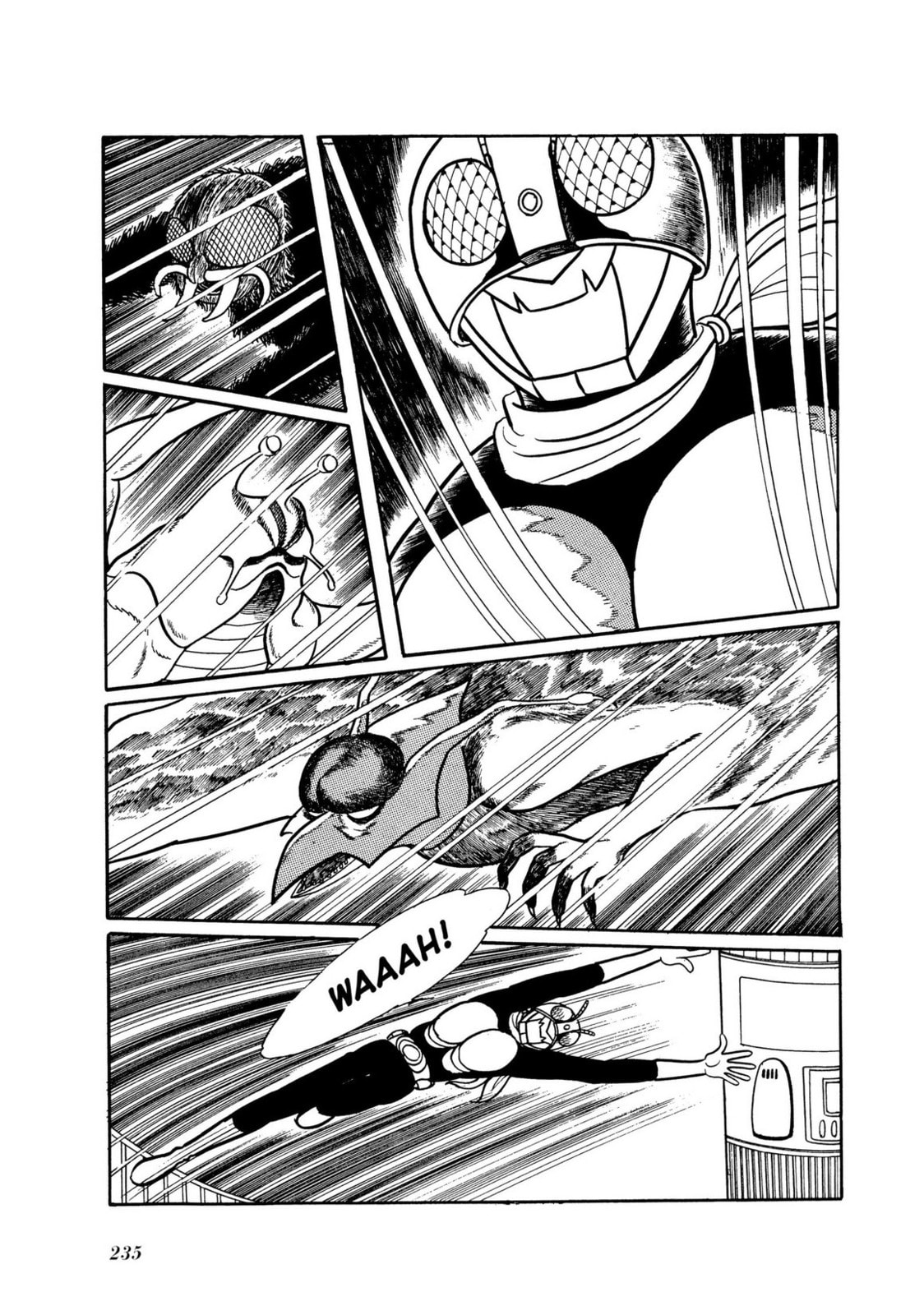 Read Kamen Rider chapter 7 image 167 on Lezhin
