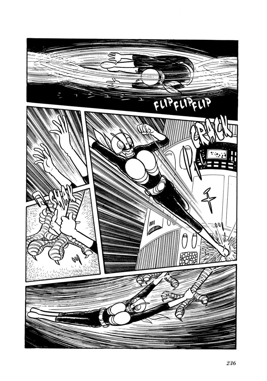 Read Kamen Rider chapter 7 image 168 on Lezhin