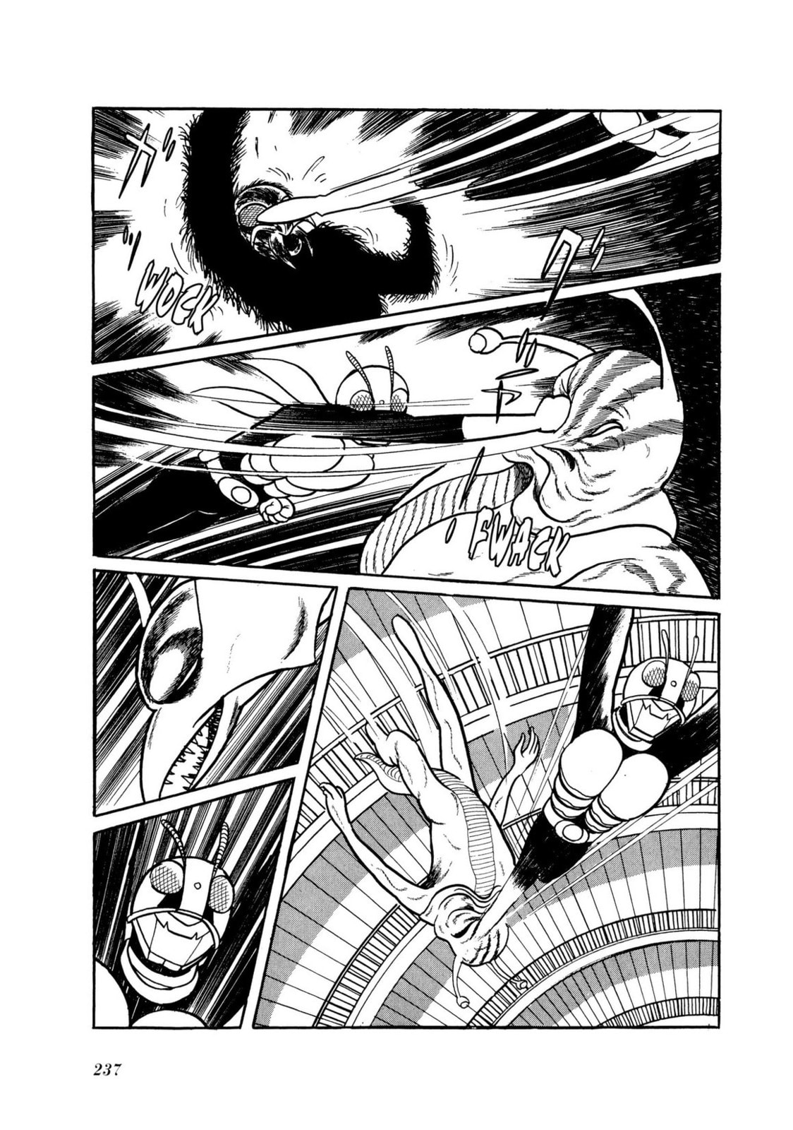 Read Kamen Rider chapter 7 image 169 on Lezhin