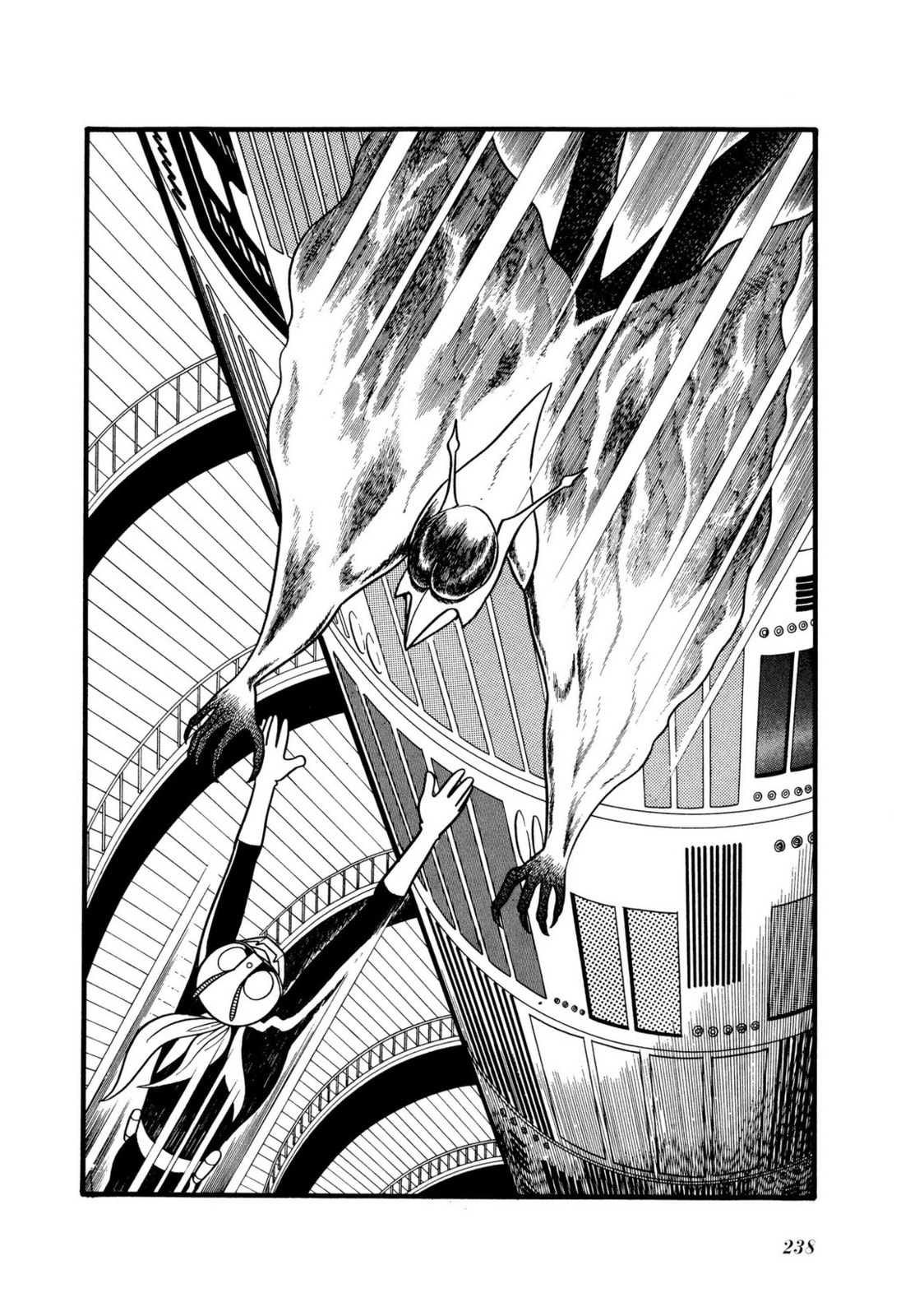 Read Kamen Rider chapter 7 image 170 on Lezhin