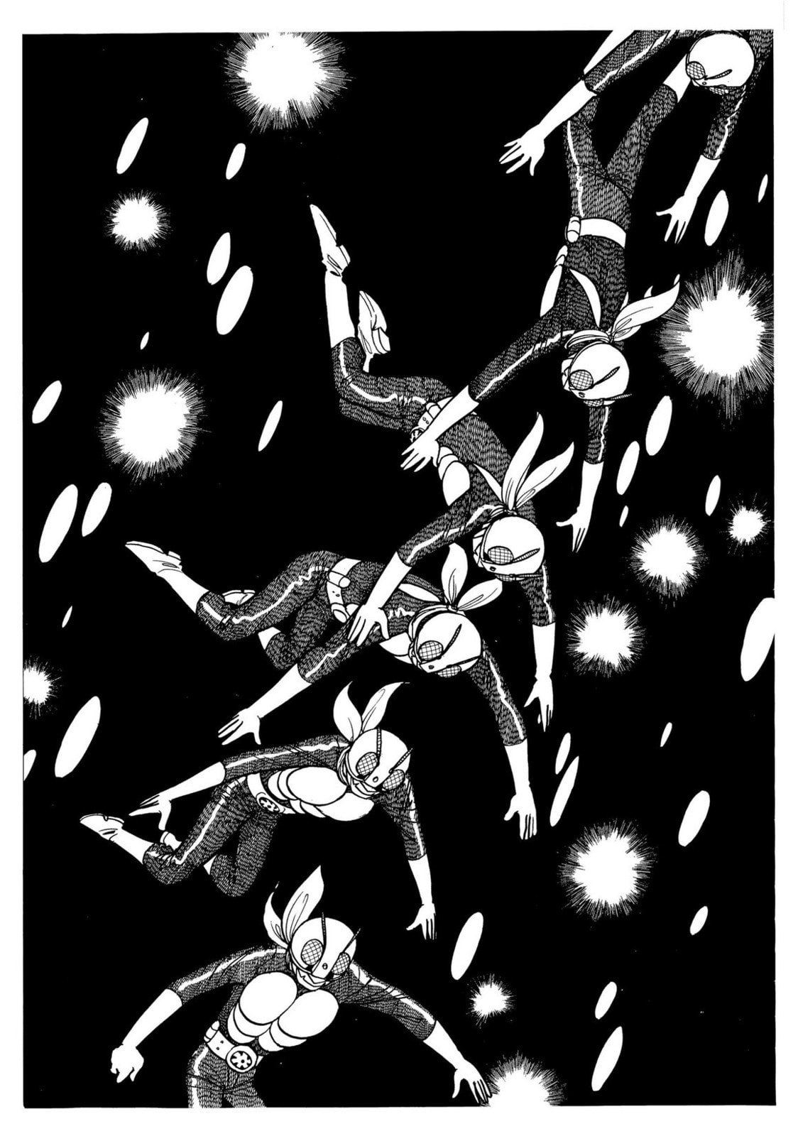 Read Kamen Rider chapter 7 image 171 on Lezhin