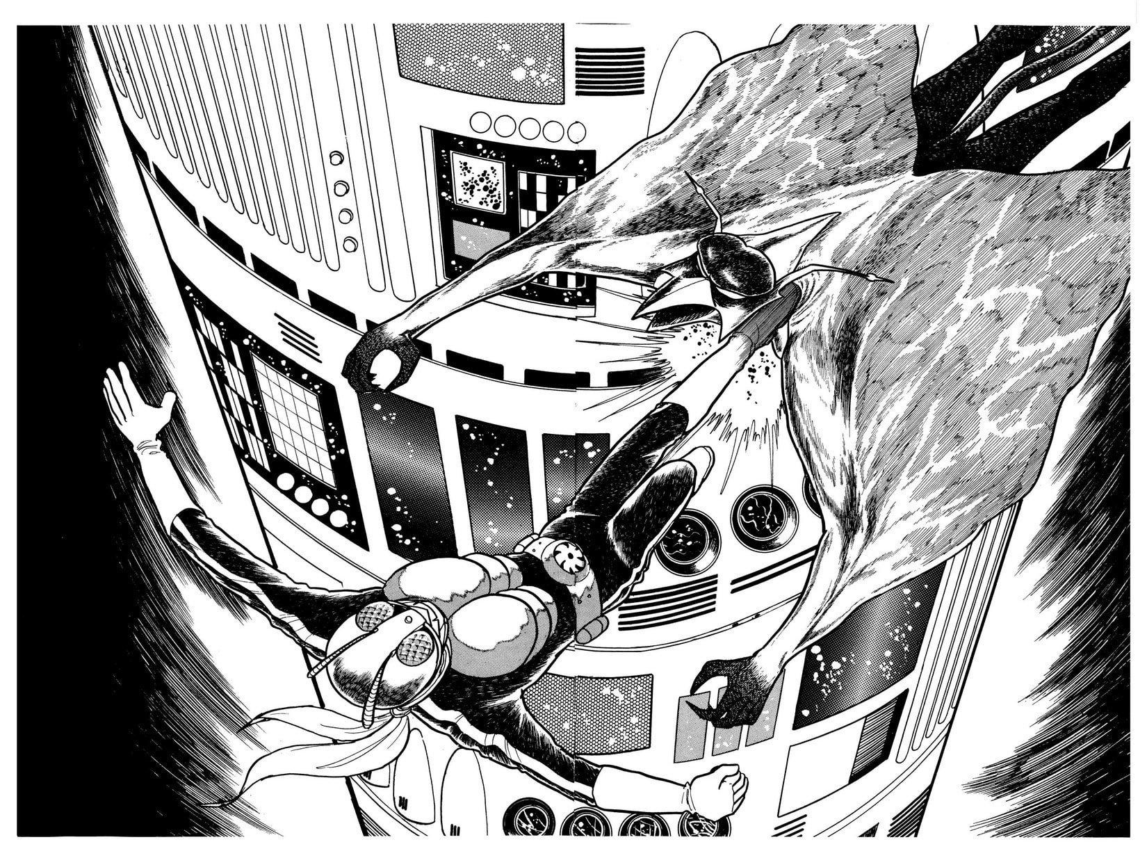 Read Kamen Rider chapter 7 image 172 on Lezhin
