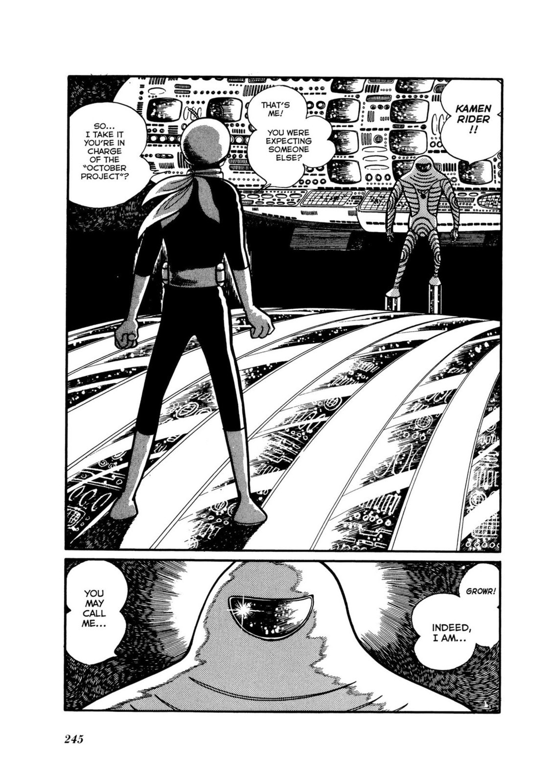 Read Kamen Rider chapter 7 image 176 on Lezhin