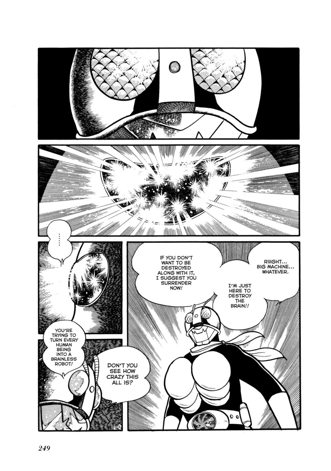 Read Kamen Rider chapter 7 image 178 on Lezhin