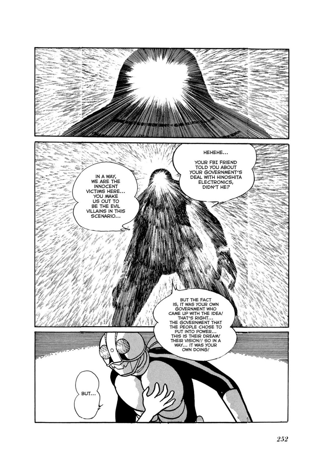 Read Kamen Rider chapter 7 image 181 on Lezhin