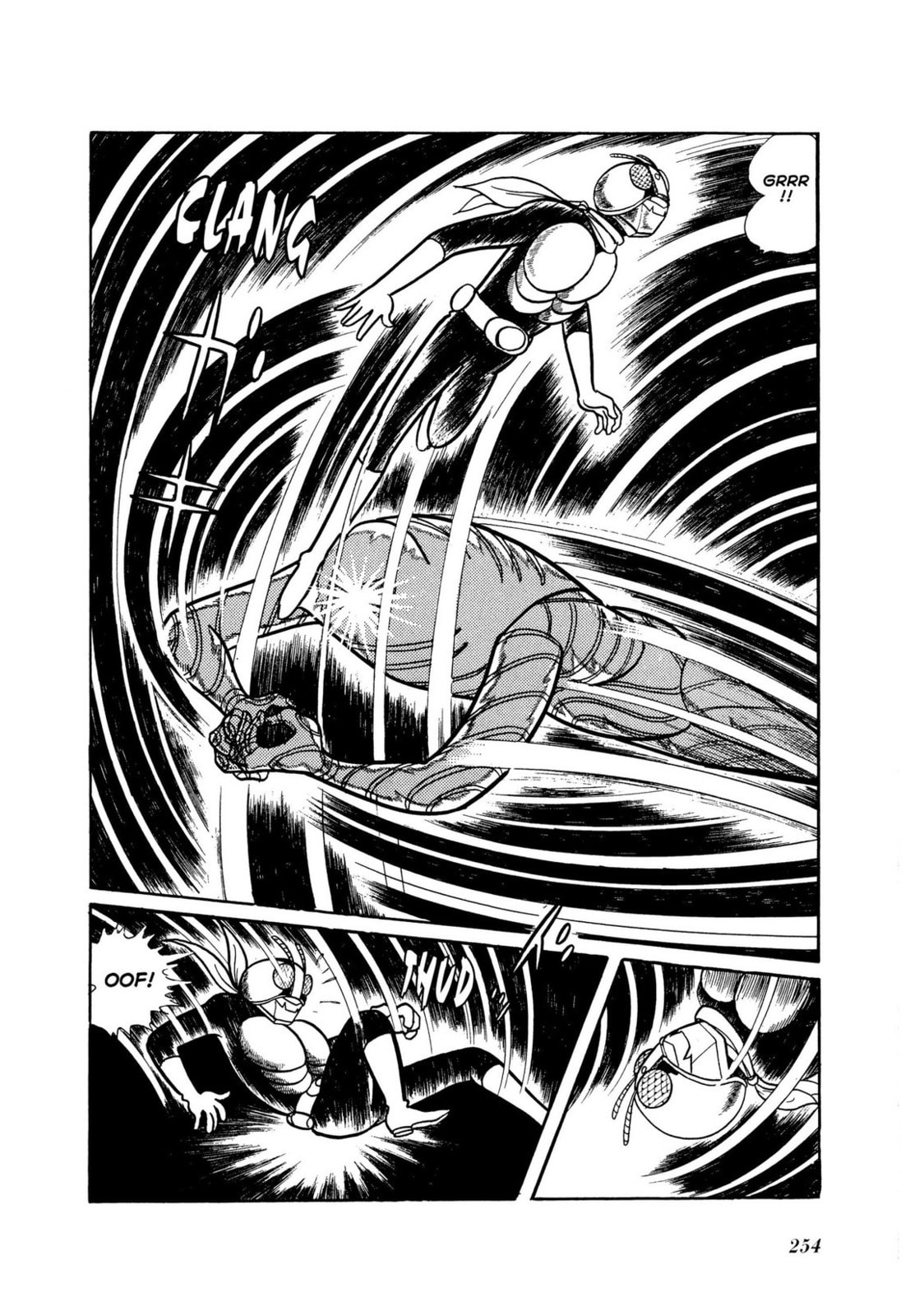 Read Kamen Rider chapter 7 image 183 on Lezhin