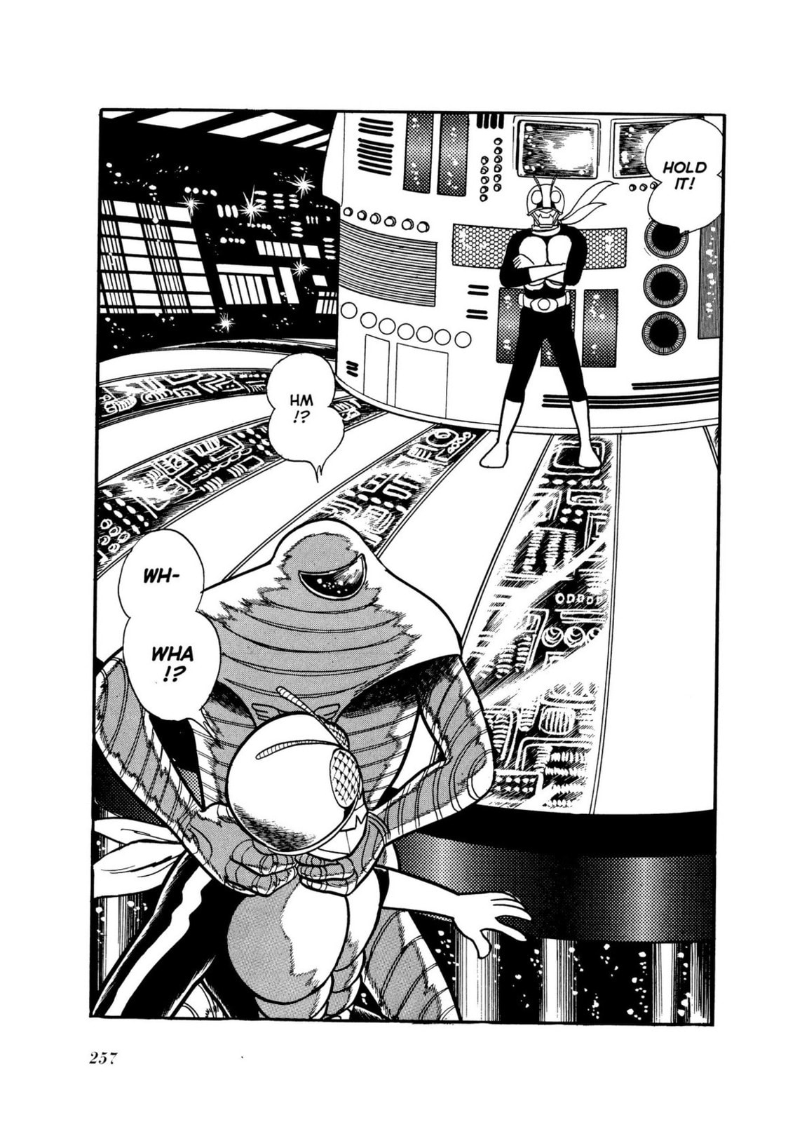 Read Kamen Rider chapter 7 image 186 on Lezhin