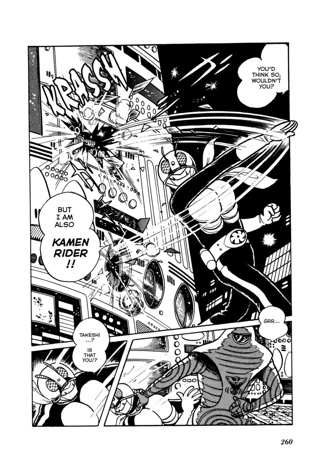 Read Kamen Rider chapter 7 image 188 on Lezhin