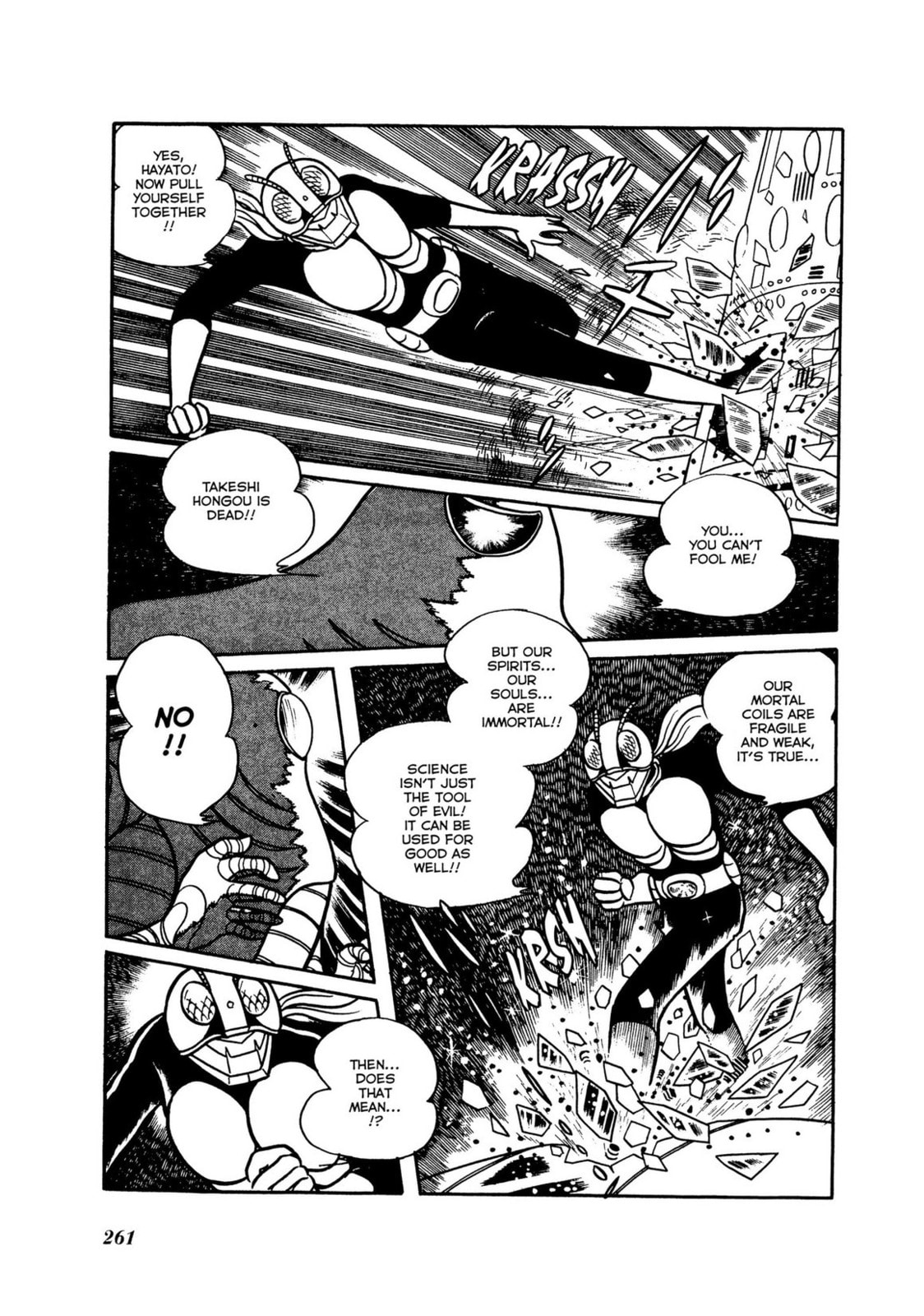Read Kamen Rider chapter 7 image 189 on Lezhin