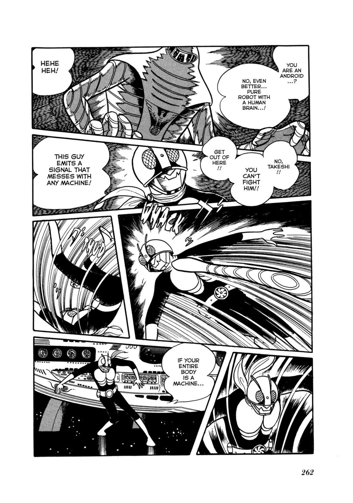 Read Kamen Rider chapter 7 image 190 on Lezhin