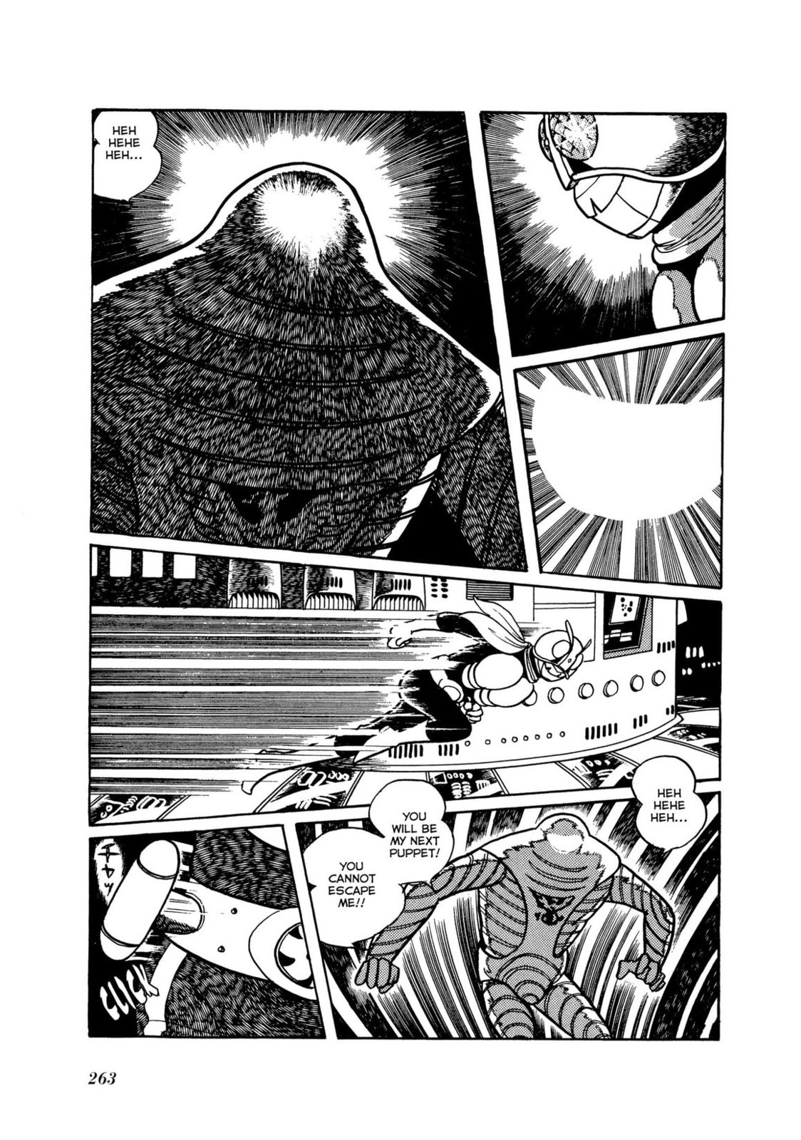 Read Kamen Rider chapter 7 image 191 on Lezhin