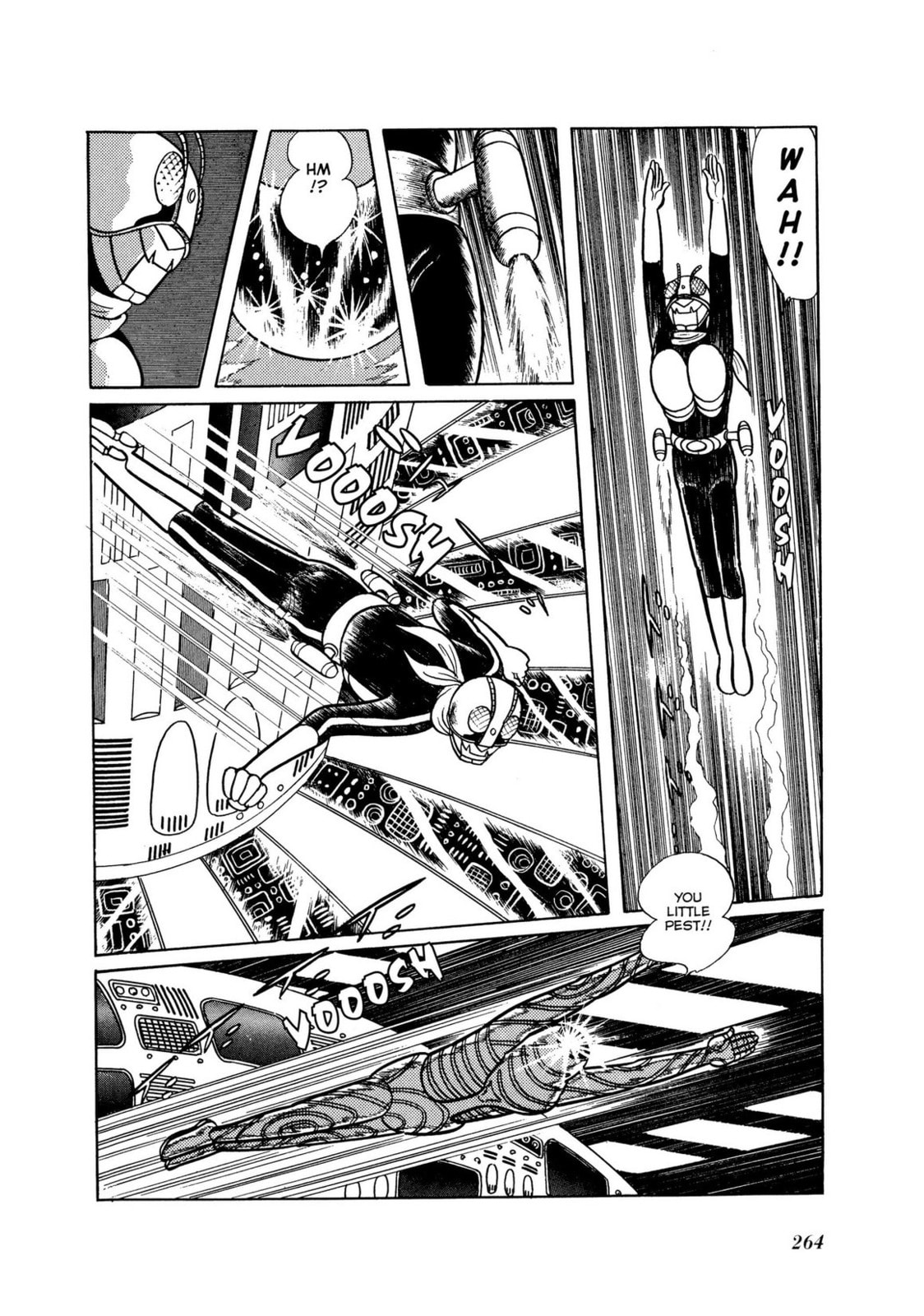 Read Kamen Rider chapter 7 image 192 on Lezhin