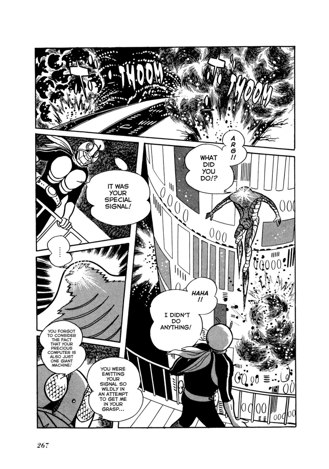 Read Kamen Rider chapter 7 image 195 on Lezhin