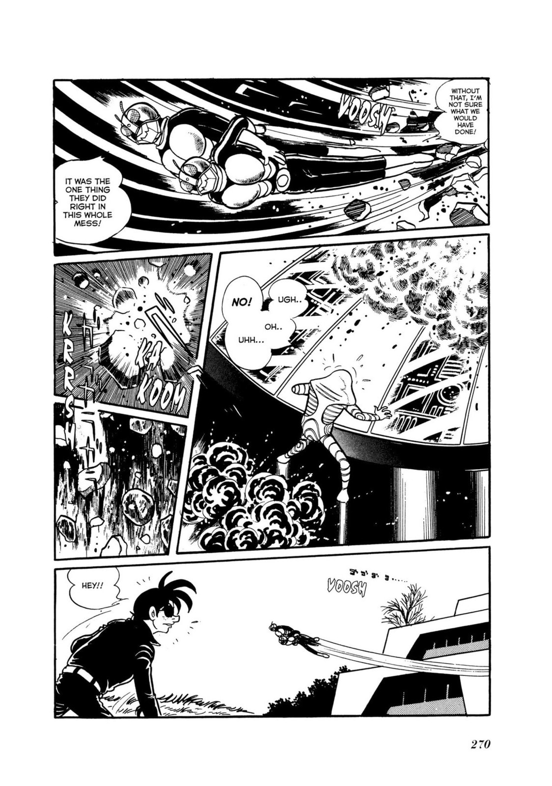 Read Kamen Rider chapter 7 image 198 on Lezhin
