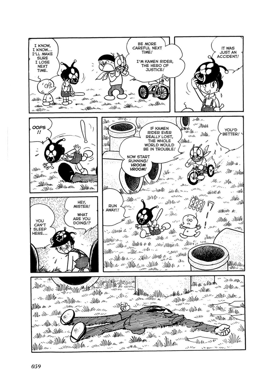 Read Kamen Rider chapter 7 image 2 on Lezhin