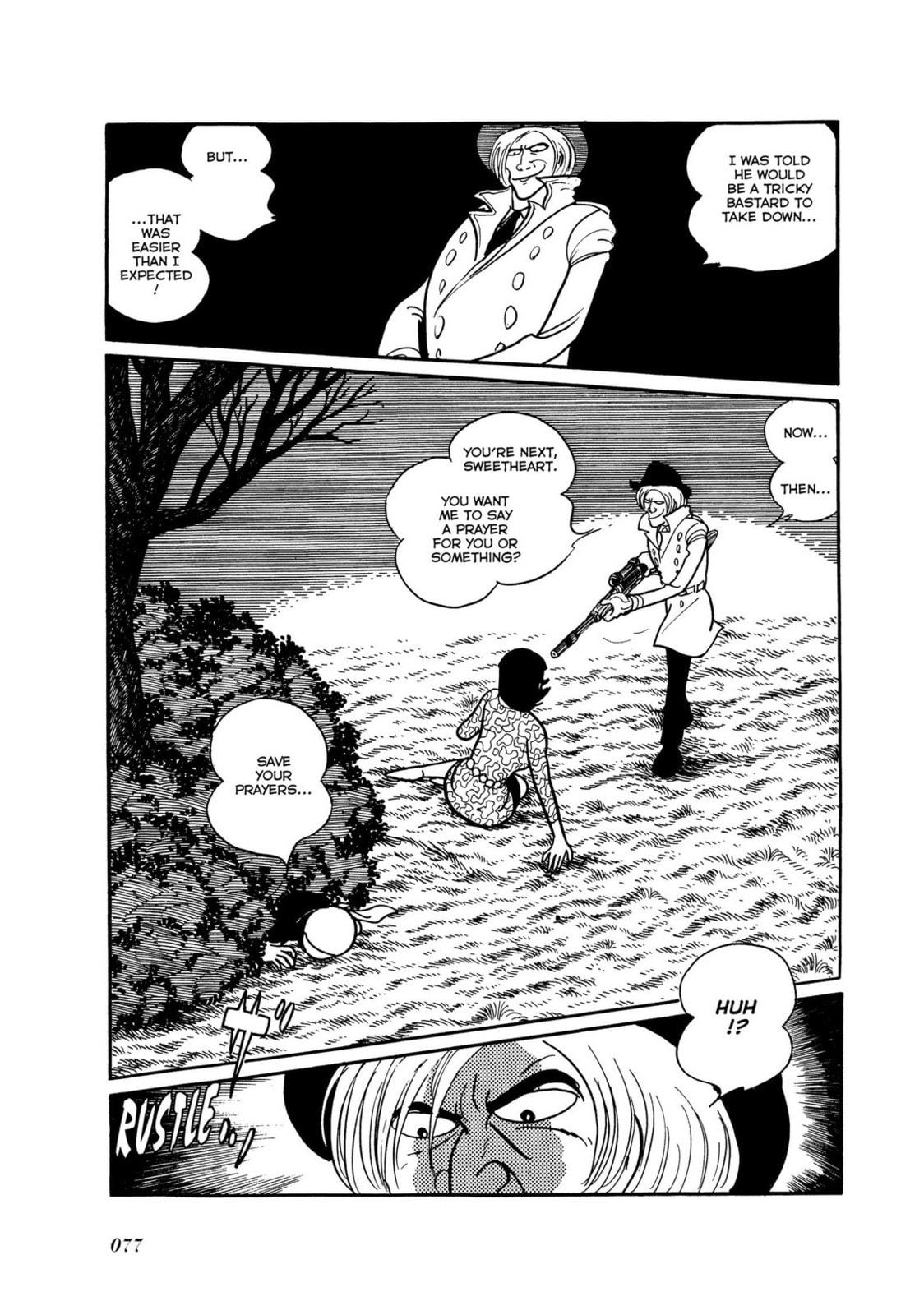 Read Kamen Rider chapter 7 image 20 on Lezhin