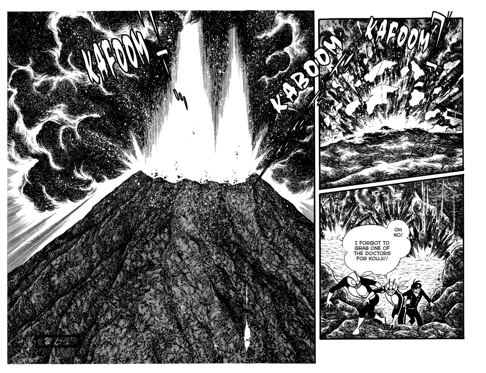 Read Kamen Rider chapter 7 image 200 on Lezhin