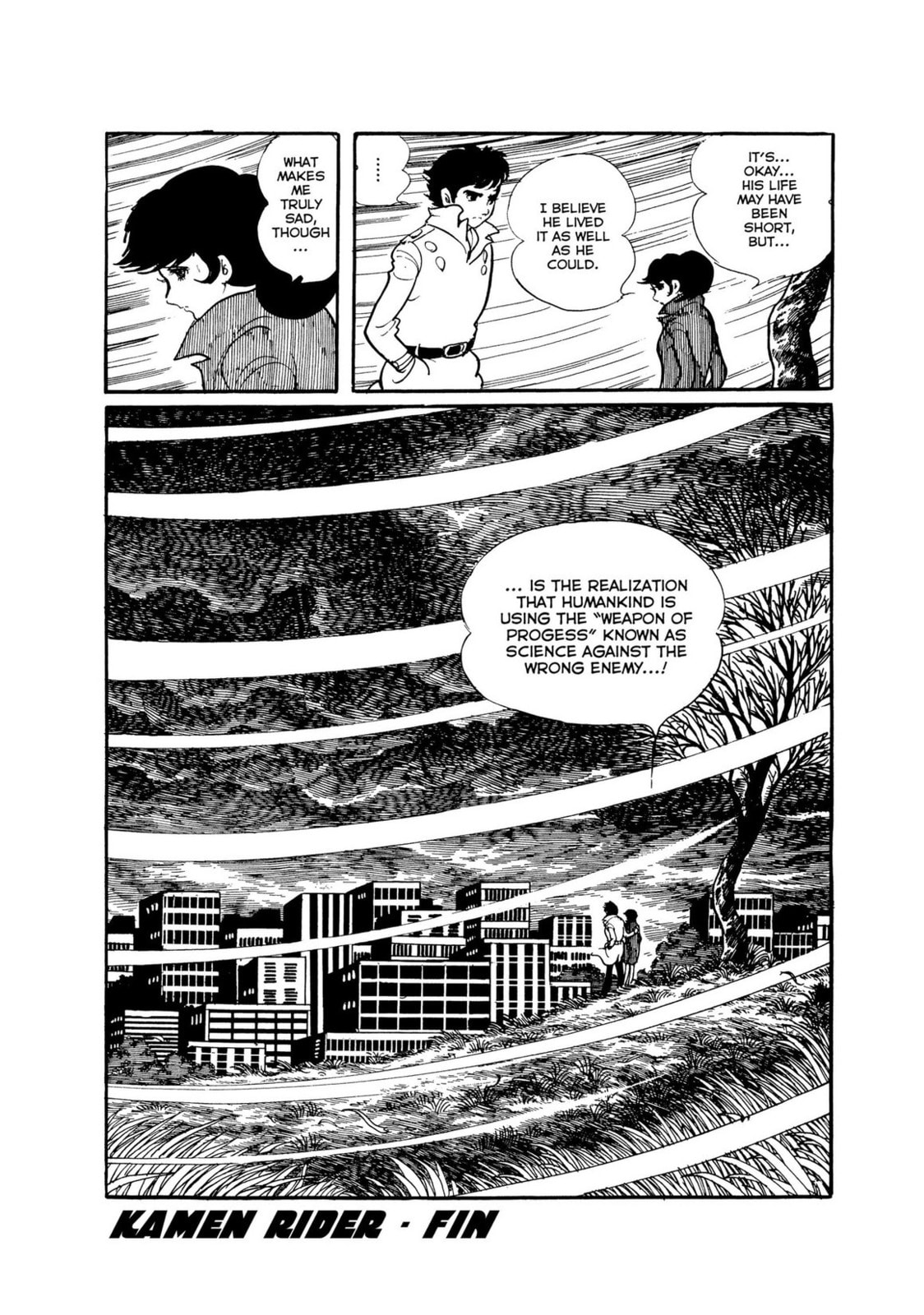 Read Kamen Rider chapter 7 image 202 on Lezhin