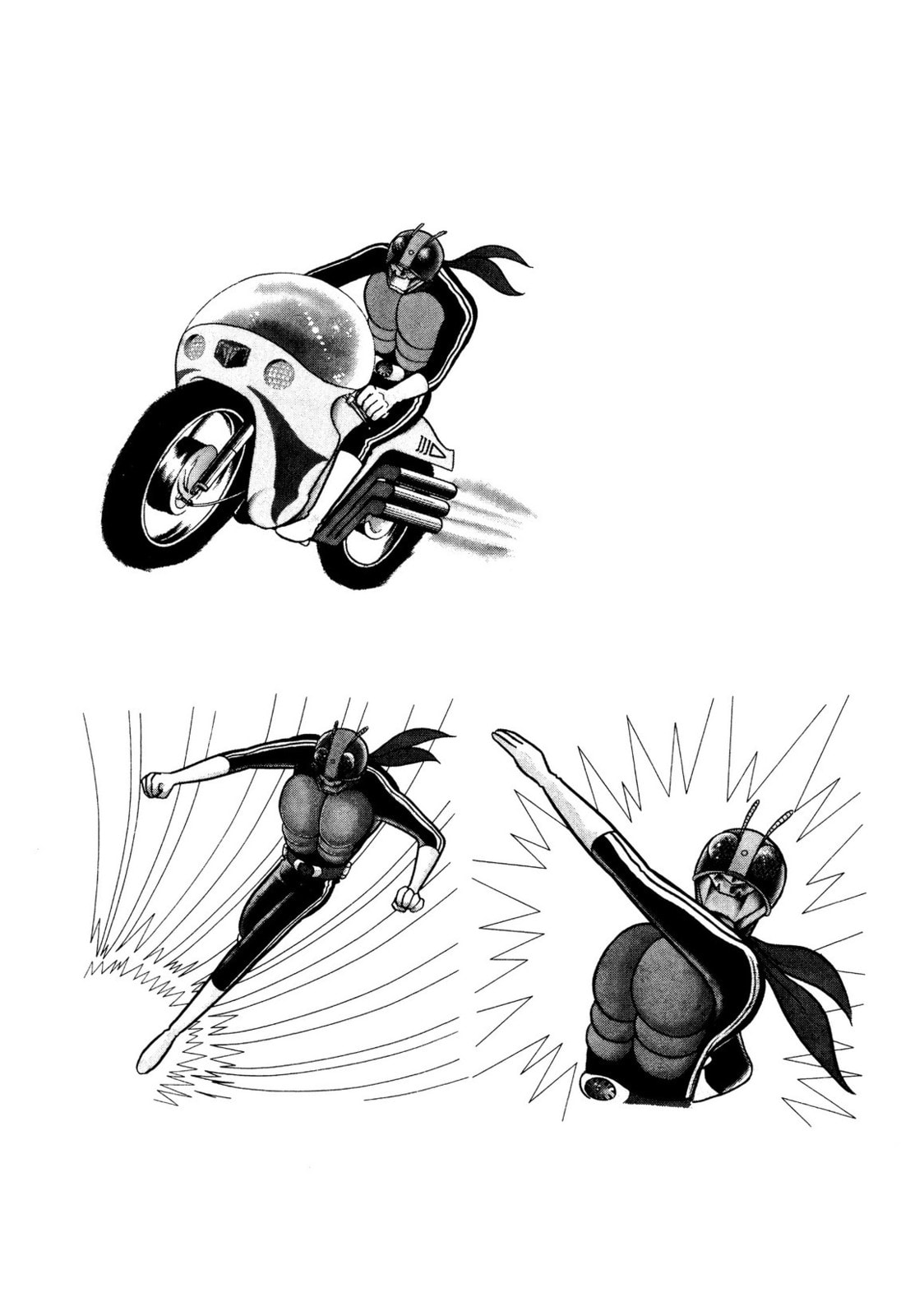 Read Kamen Rider chapter 7 image 203 on Lezhin