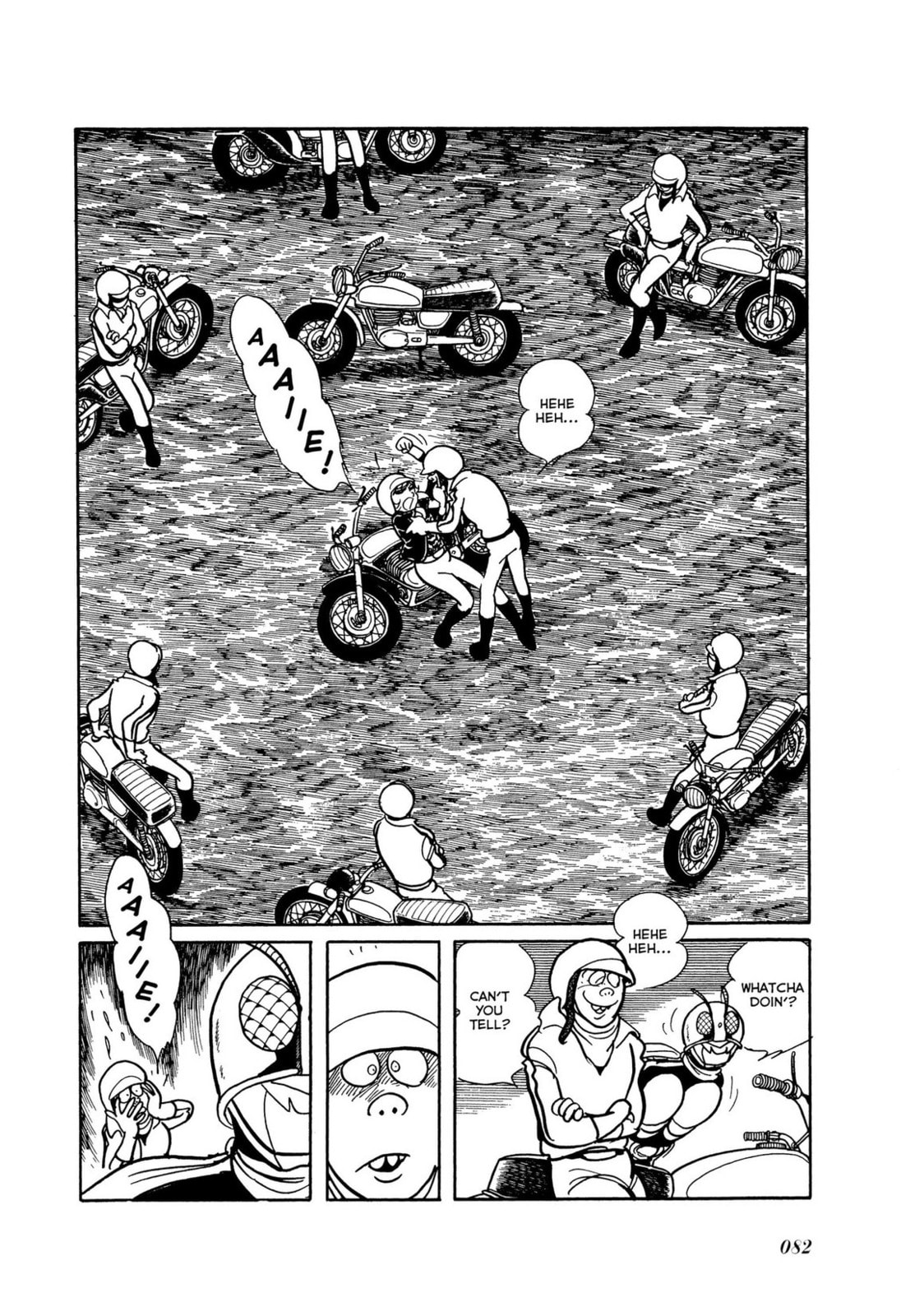 Read Kamen Rider chapter 7 image 24 on Lezhin