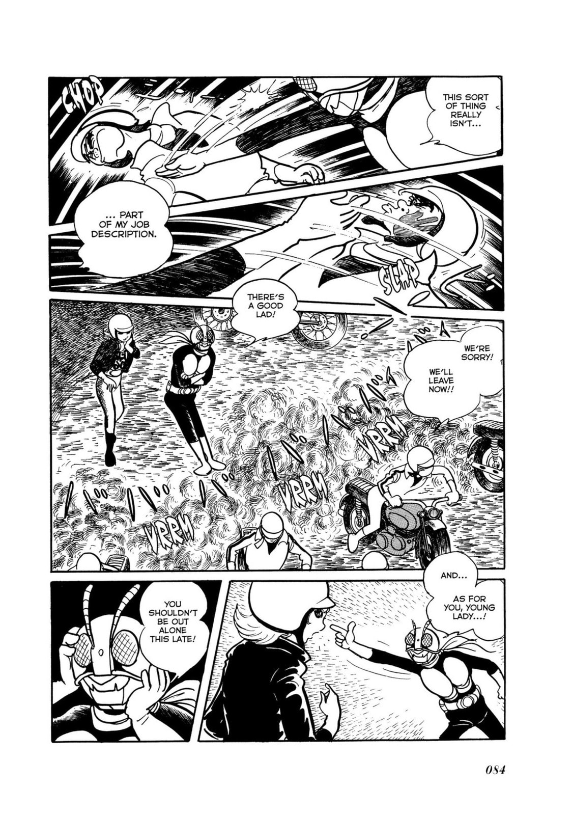 Read Kamen Rider chapter 7 image 26 on Lezhin