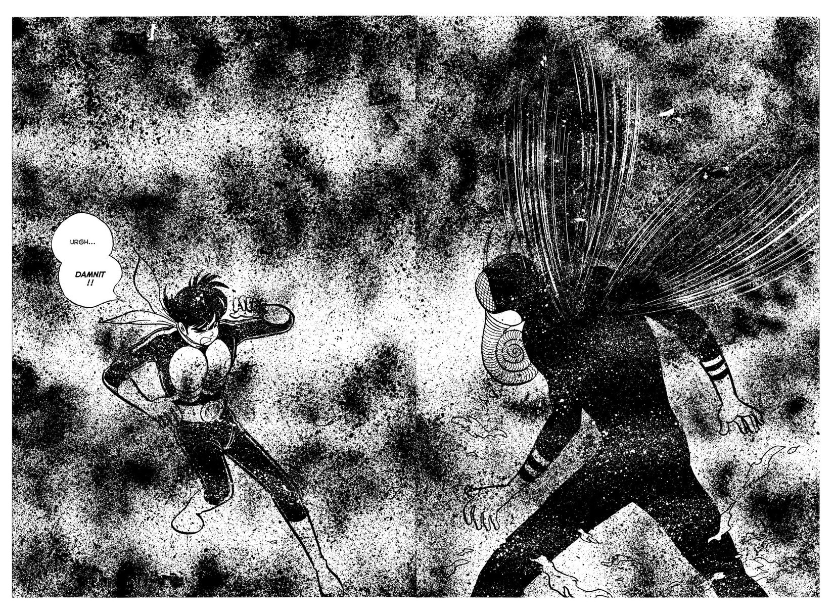 Read Kamen Rider chapter 7 image 36 on Lezhin