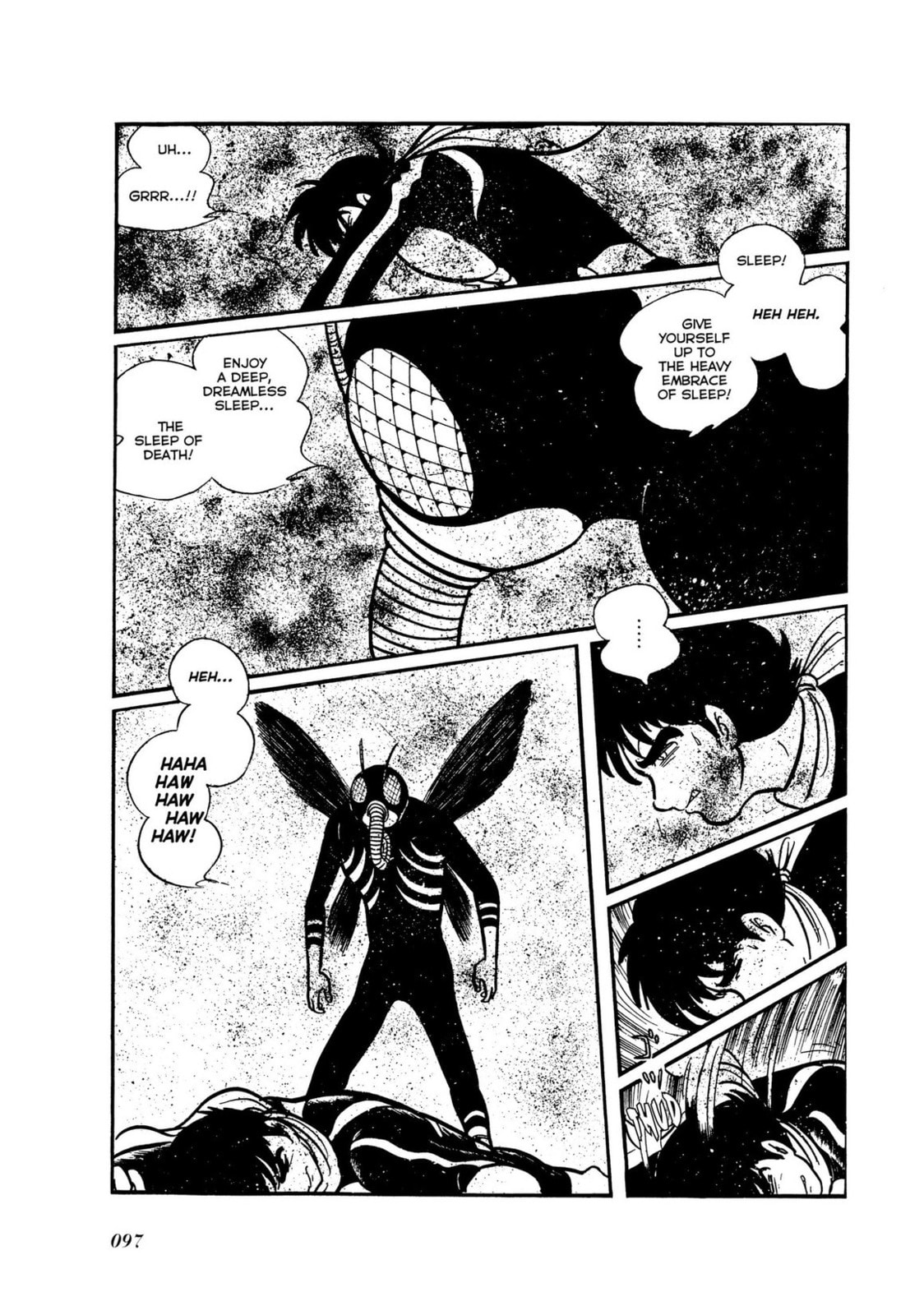 Read Kamen Rider chapter 7 image 38 on Lezhin