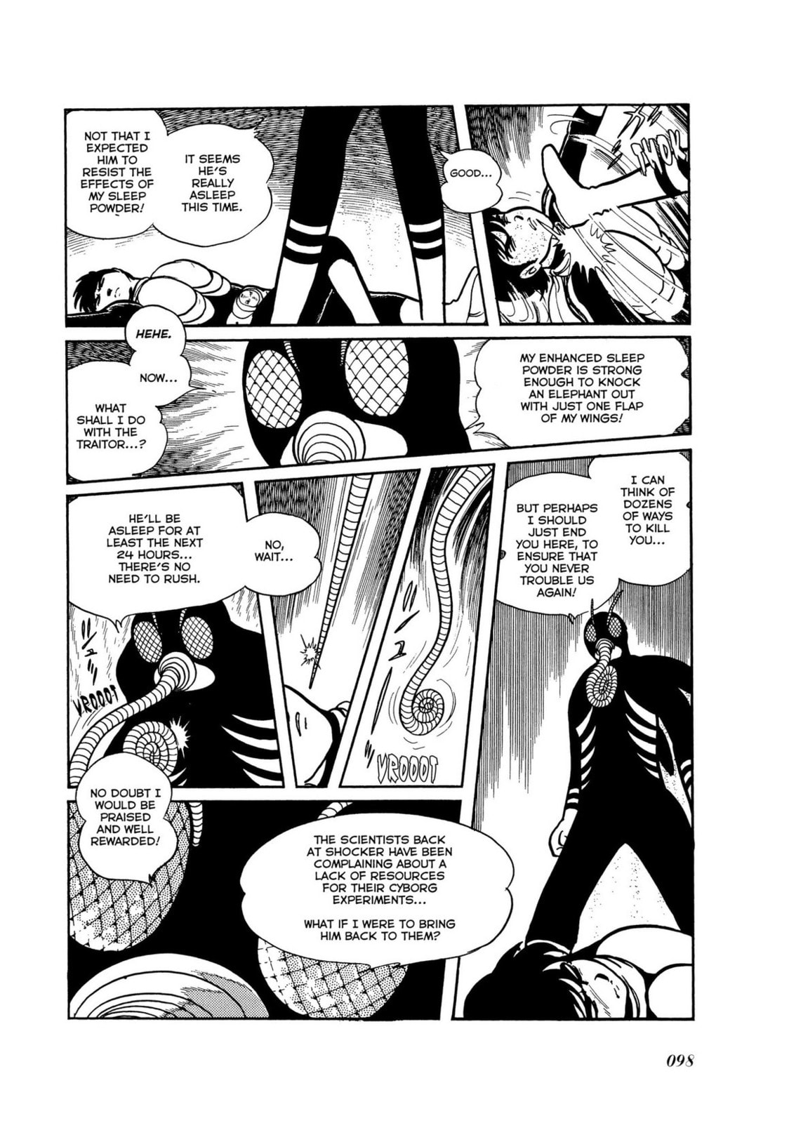 Read Kamen Rider chapter 7 image 39 on Lezhin