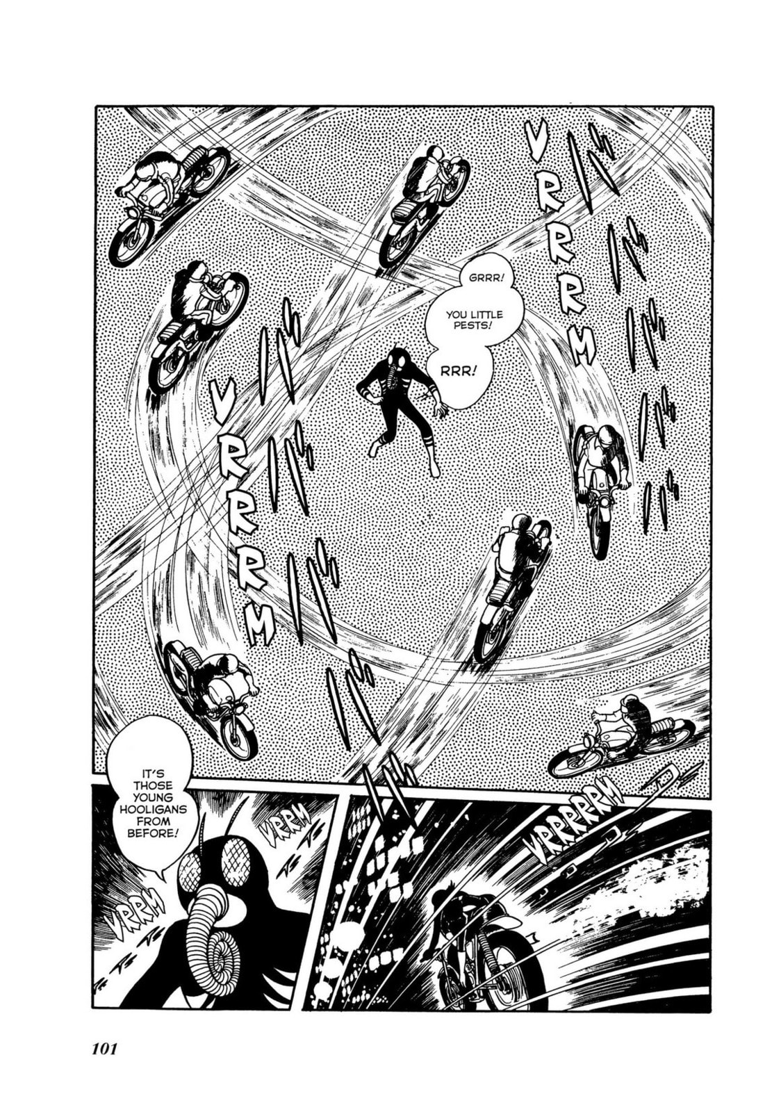 Read Kamen Rider chapter 7 image 42 on Lezhin