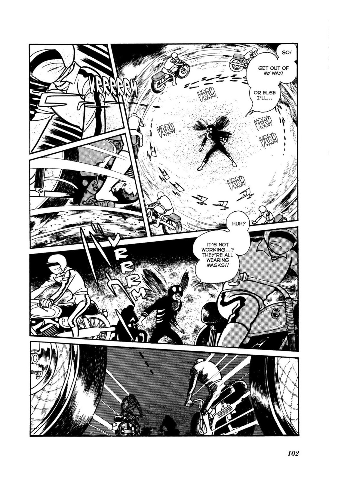 Read Kamen Rider chapter 7 image 43 on Lezhin