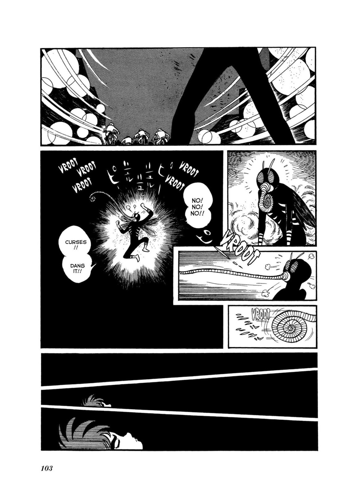 Read Kamen Rider chapter 7 image 44 on Lezhin