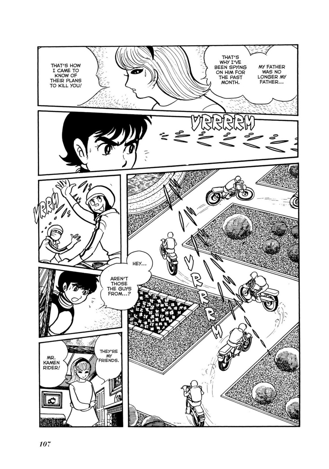 Read Kamen Rider chapter 7 image 48 on Lezhin