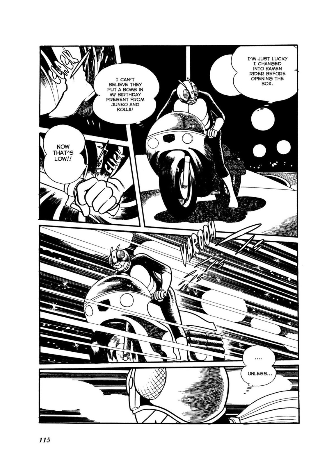 Read Kamen Rider chapter 7 image 55 on Lezhin