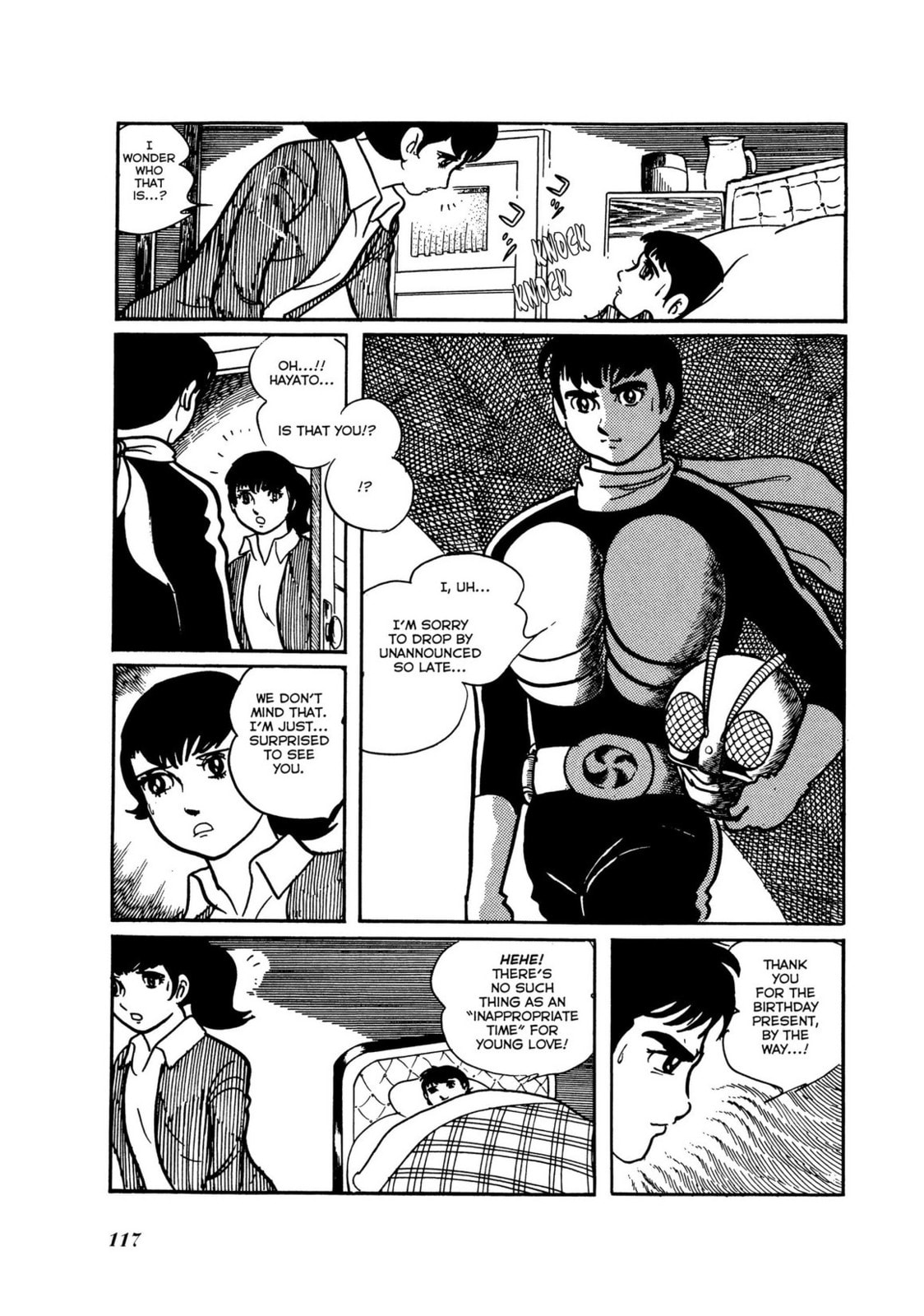Read Kamen Rider chapter 7 image 57 on Lezhin
