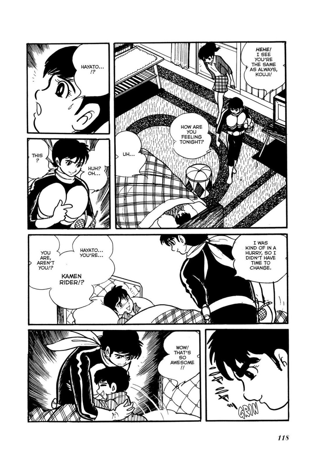 Read Kamen Rider chapter 7 image 58 on Lezhin