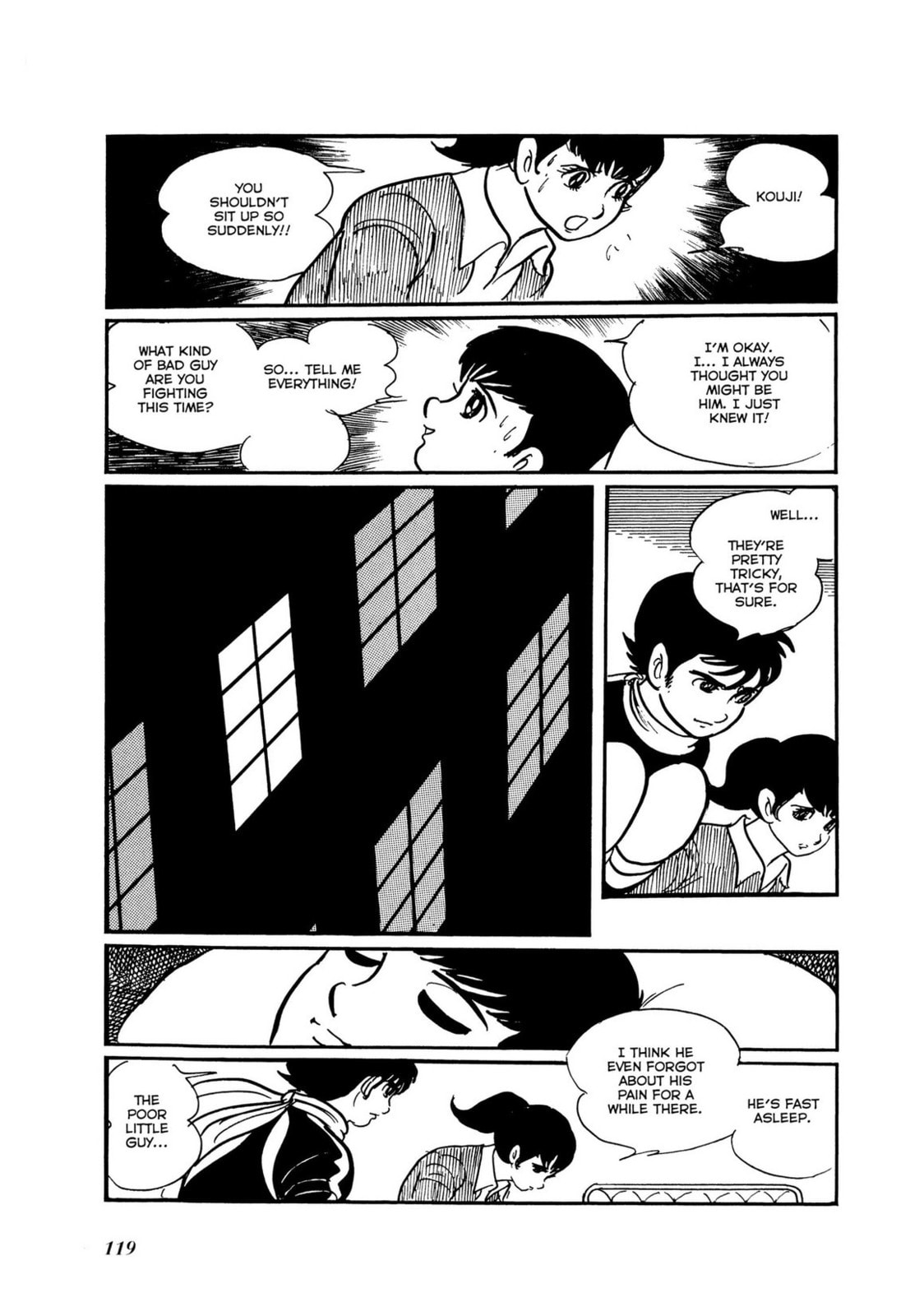 Read Kamen Rider chapter 7 image 59 on Lezhin