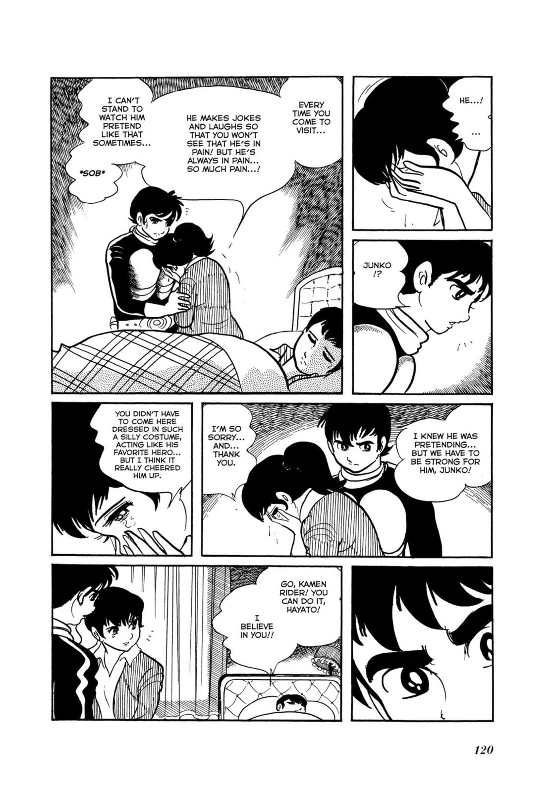 Read Kamen Rider chapter 7 image 60 on Lezhin