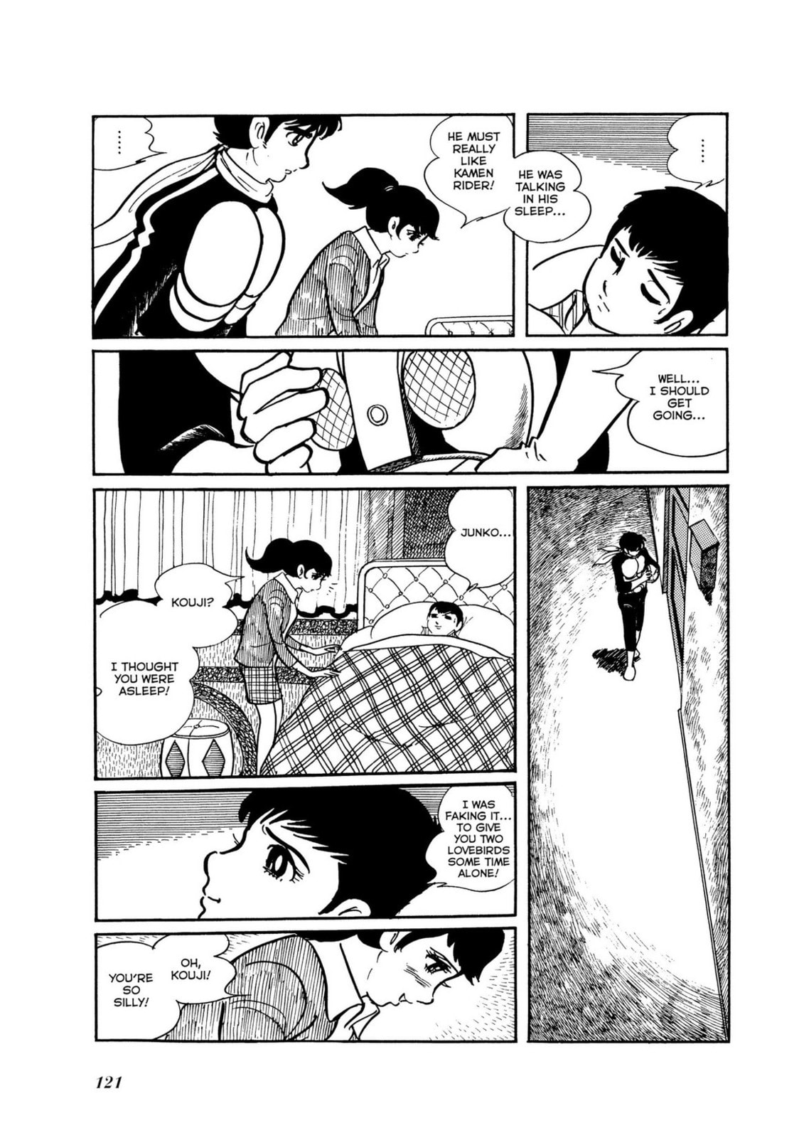 Read Kamen Rider chapter 7 image 61 on Lezhin