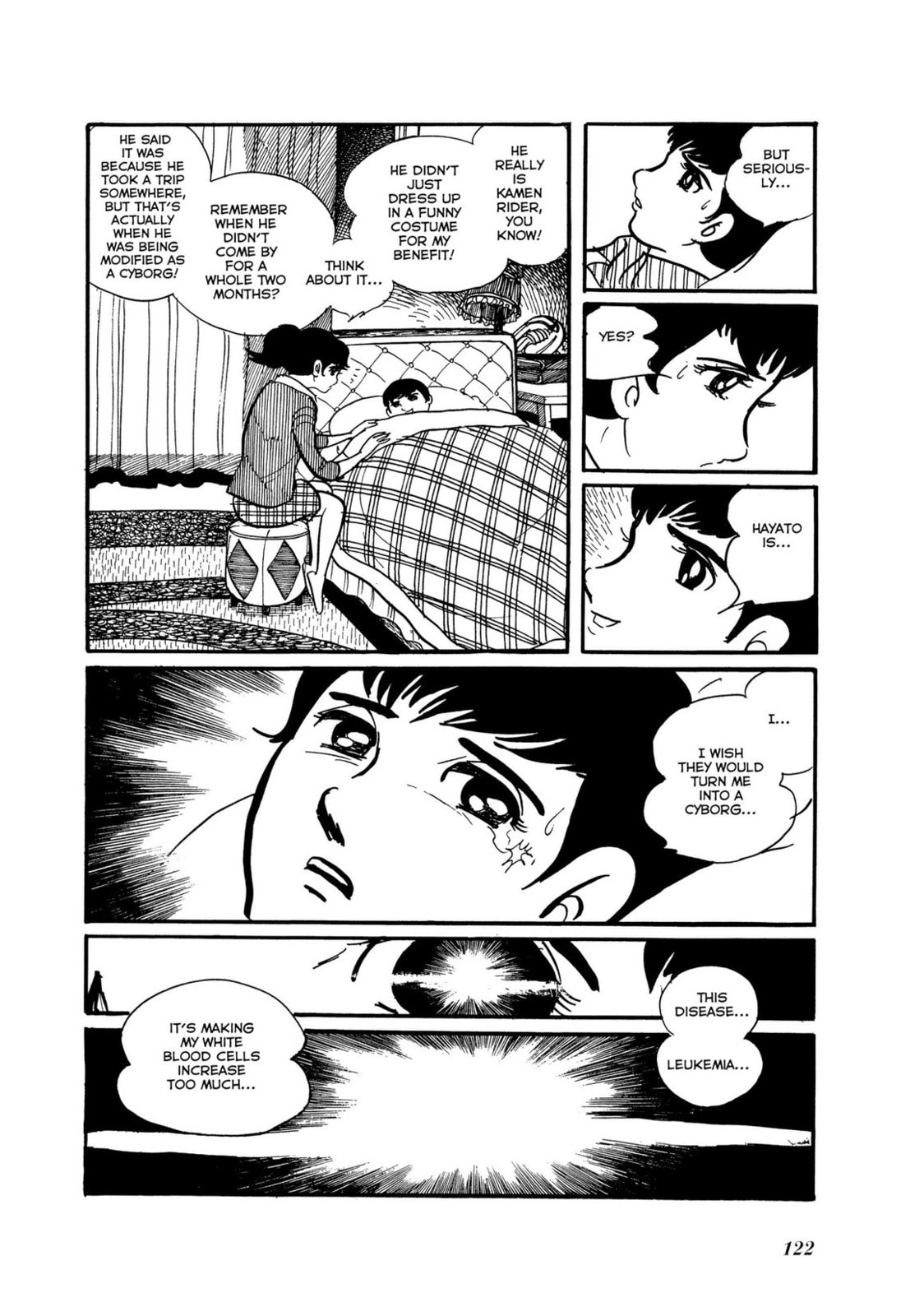 Read Kamen Rider chapter 7 image 62 on Lezhin