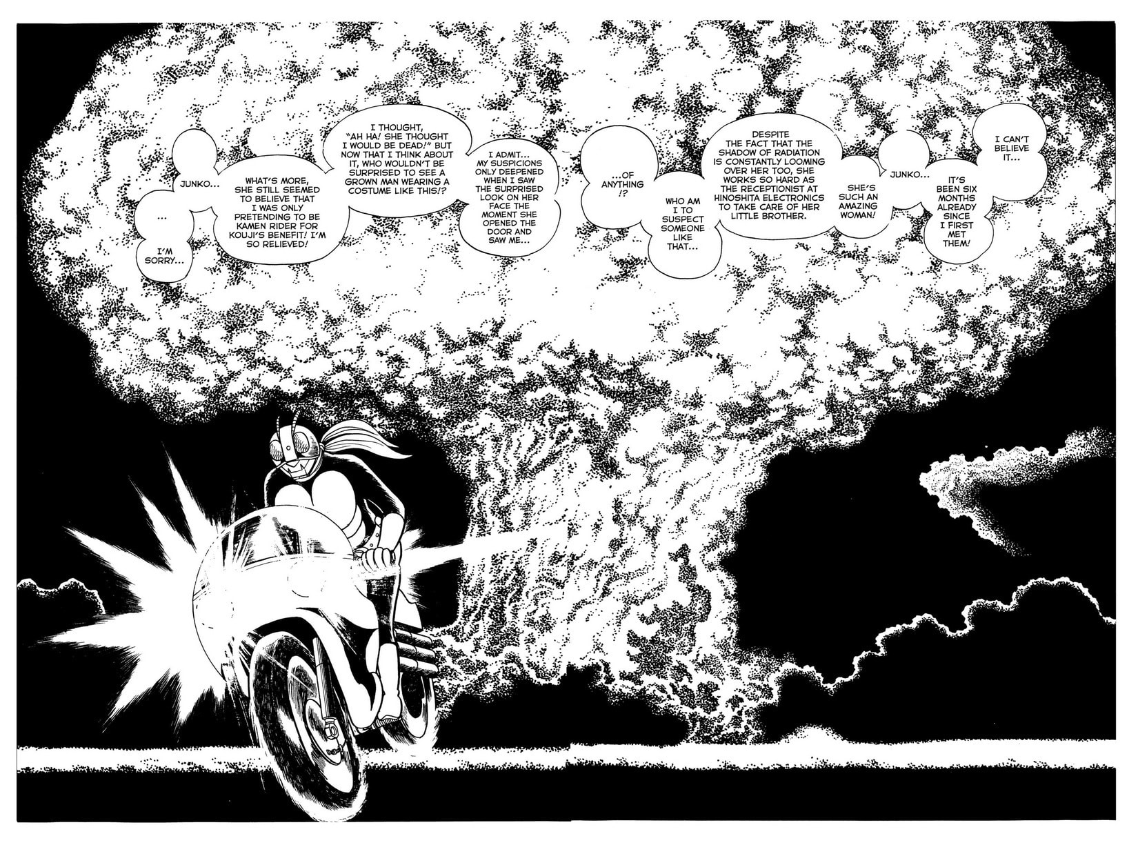 Read Kamen Rider chapter 7 image 64 on Lezhin