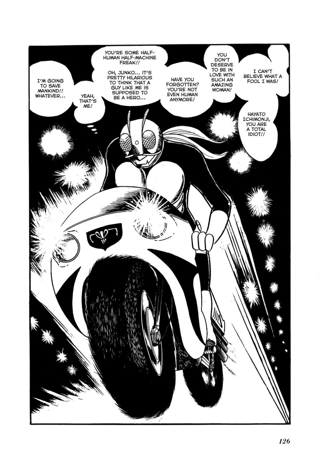 Read Kamen Rider chapter 7 image 65 on Lezhin