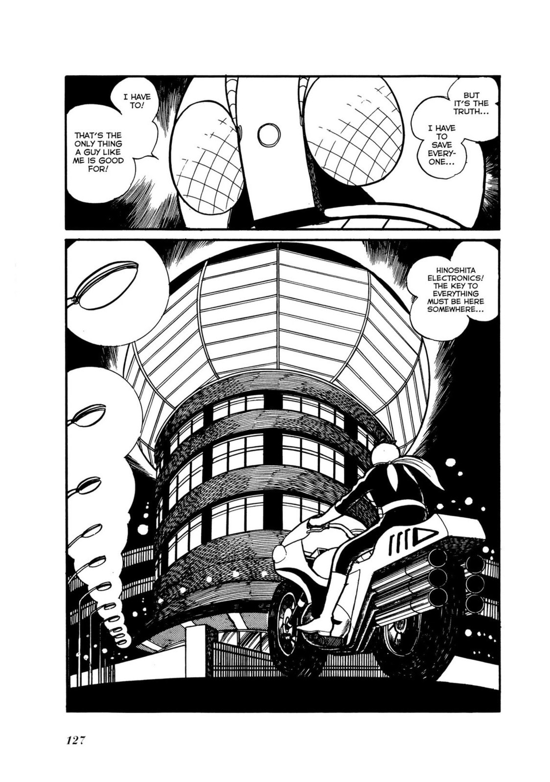 Read Kamen Rider chapter 7 image 66 on Lezhin