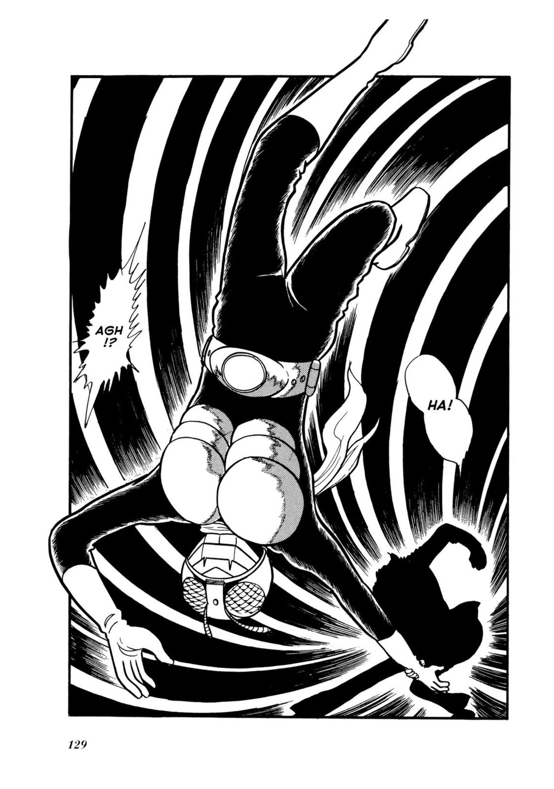 Read Kamen Rider chapter 7 image 68 on Lezhin
